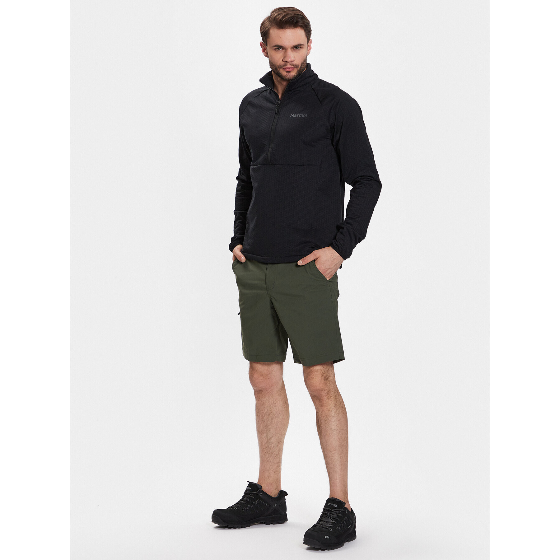 Marmot Спортни шорти Arch Rock Short 9" M12586 Зелен Regular Fit - Pepit.bg