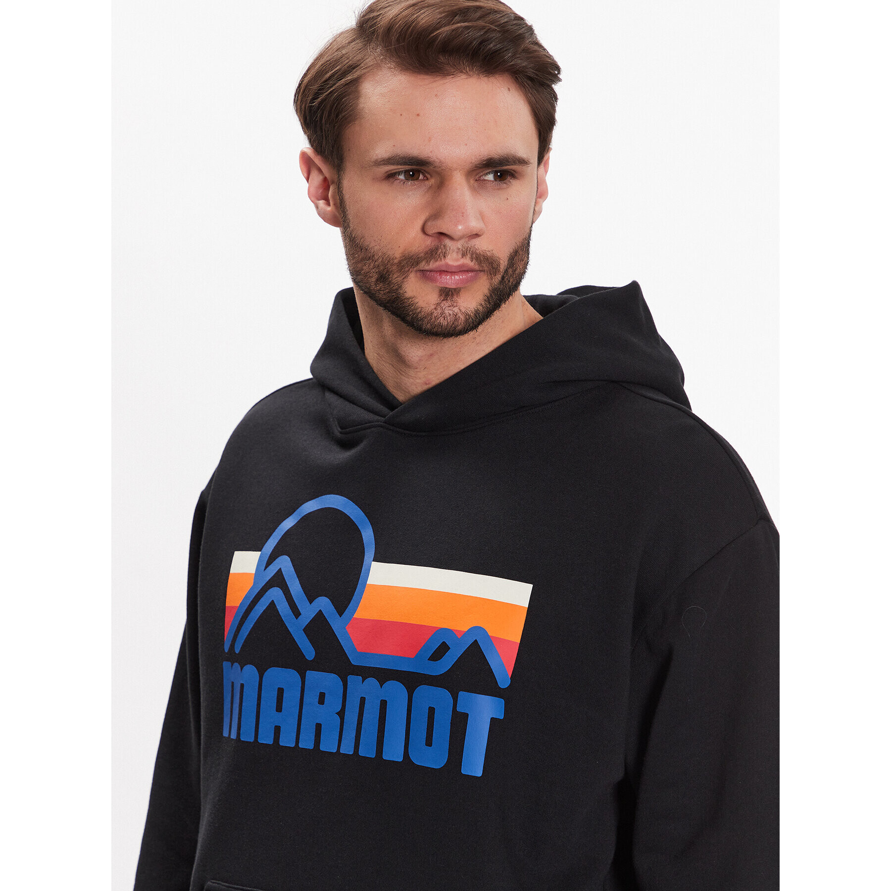 Marmot Суитшърт Coastal Hoody M14258 Черен Regular Fit - Pepit.bg