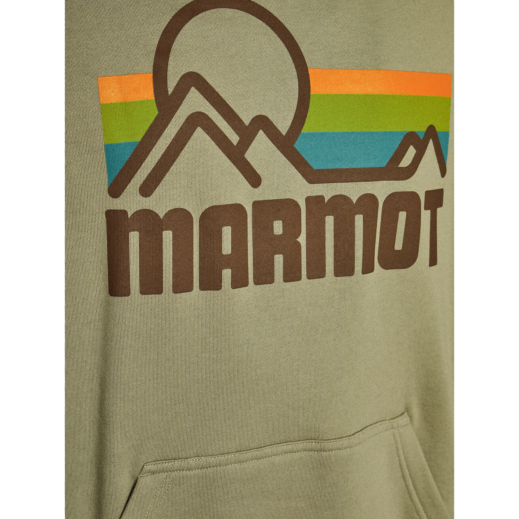 Marmot Суитшърт Coastal M14258 Каки Regular Fit - Pepit.bg