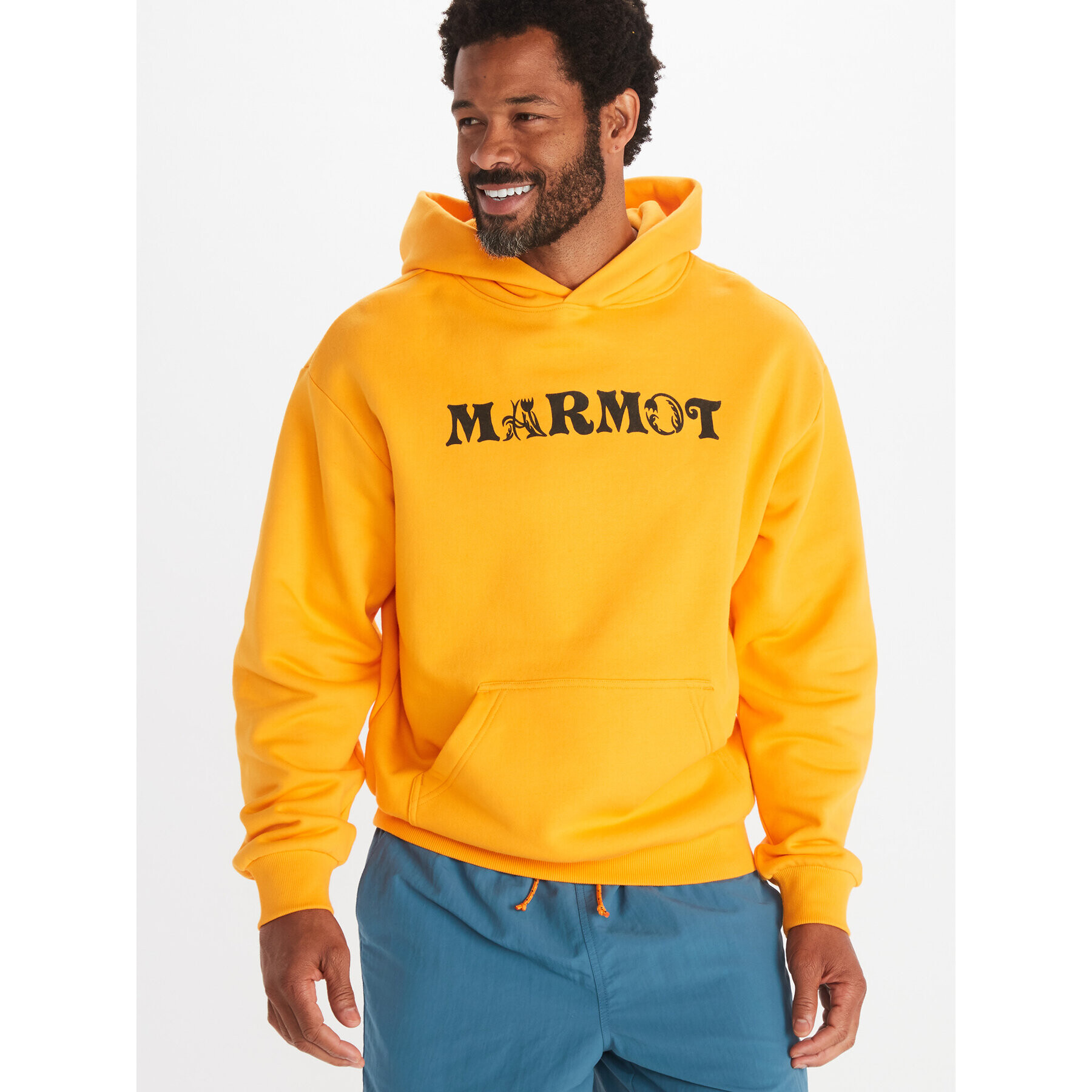 Marmot Суитшърт Earth Day Heavyweight Hoody M14124 Оранжев Regular Fit - Pepit.bg