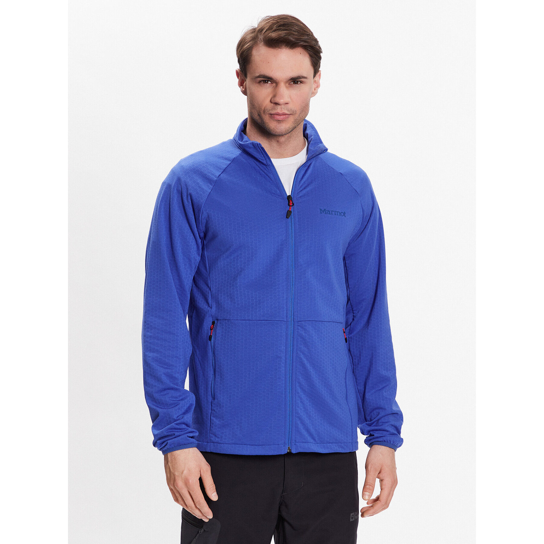 Marmot Суитшърт Leconte Fleece Jacket 12770 Син Regular Fit - Pepit.bg