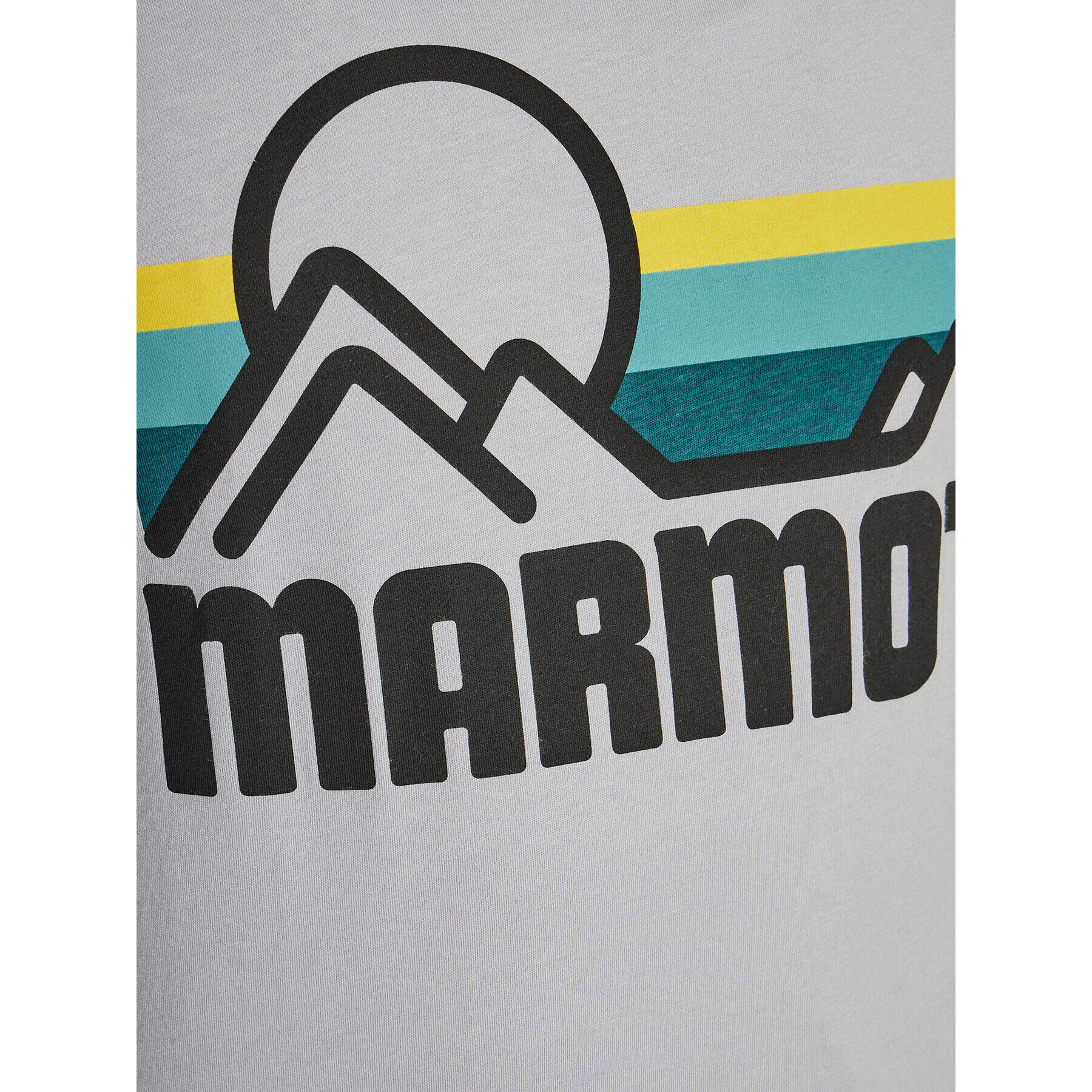 Marmot Тишърт Coastal M14253 Сив Regular Fit - Pepit.bg