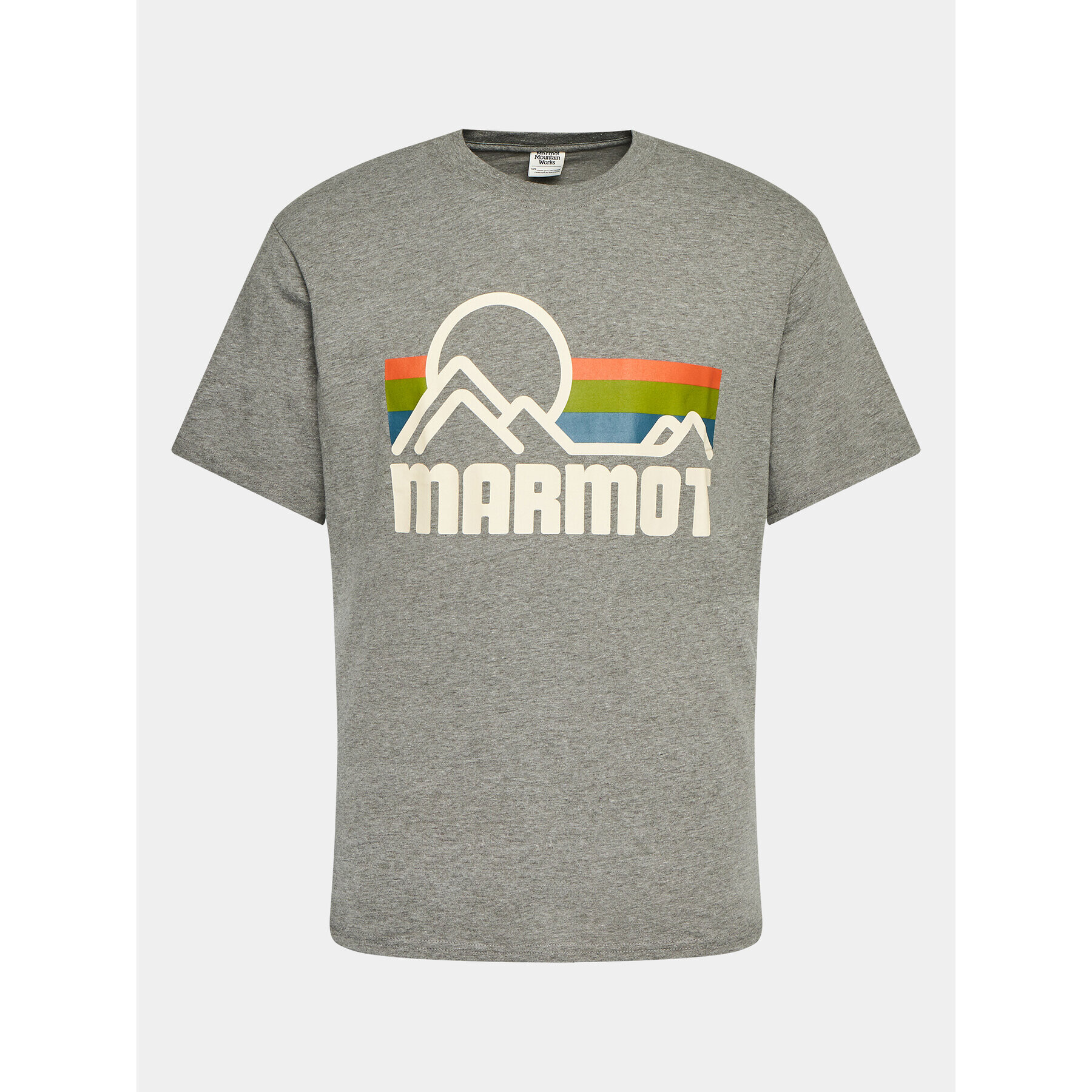 Marmot Тишърт Coastal M14253 Сив Regular Fit - Pepit.bg