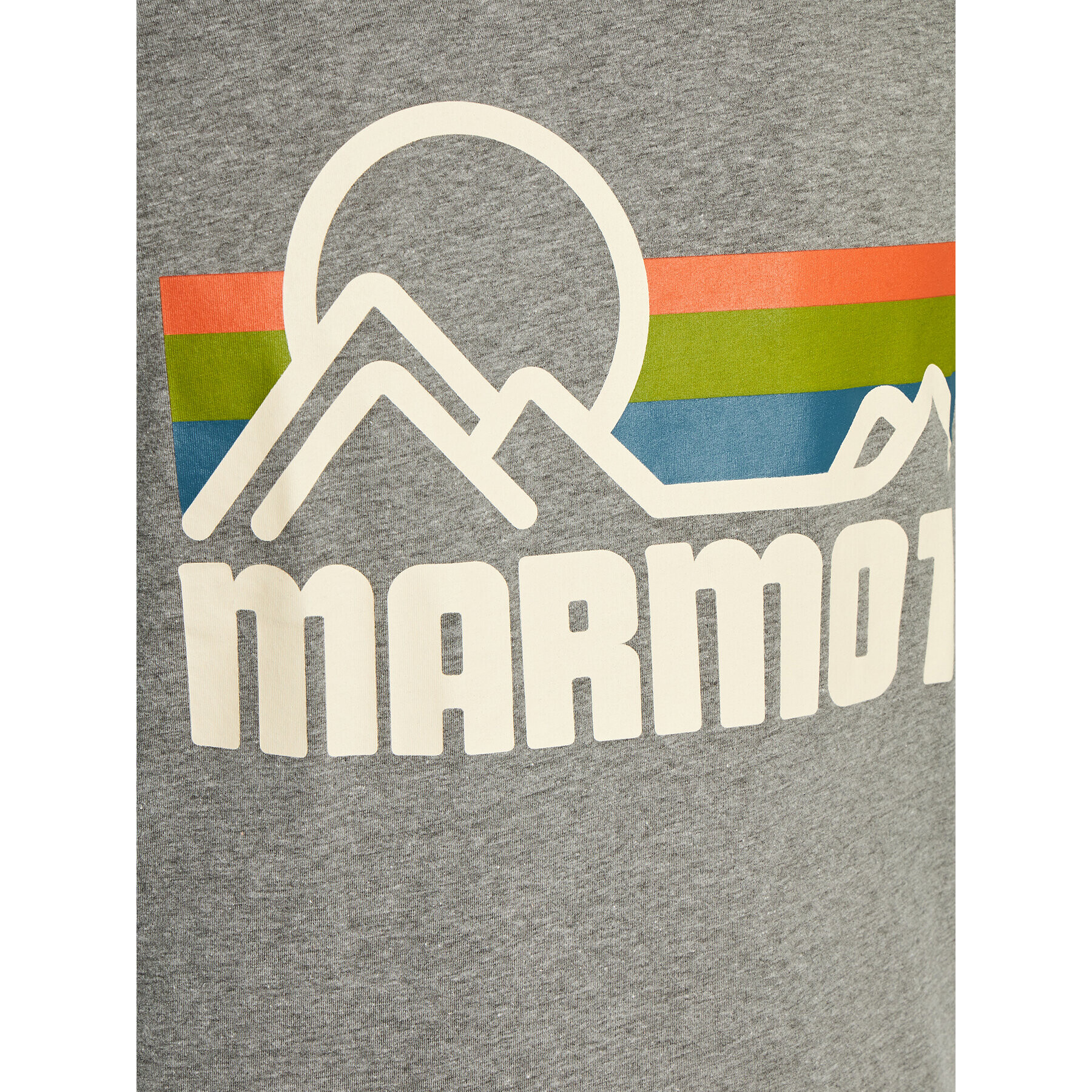 Marmot Тишърт Coastal M14253 Сив Regular Fit - Pepit.bg