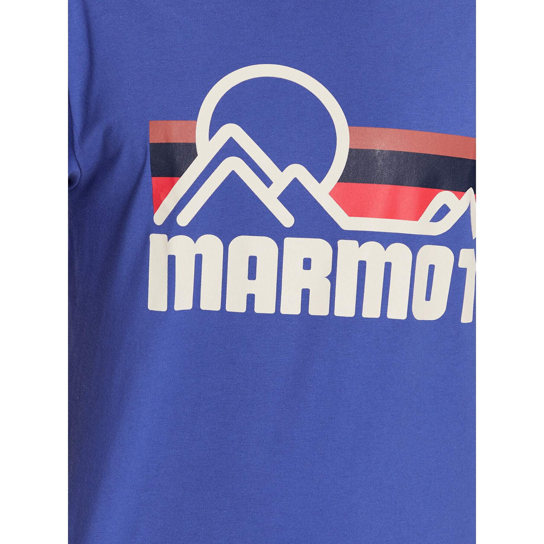 Marmot Тишърт Coastal Tee SS M14253 Син Regular Fit - Pepit.bg