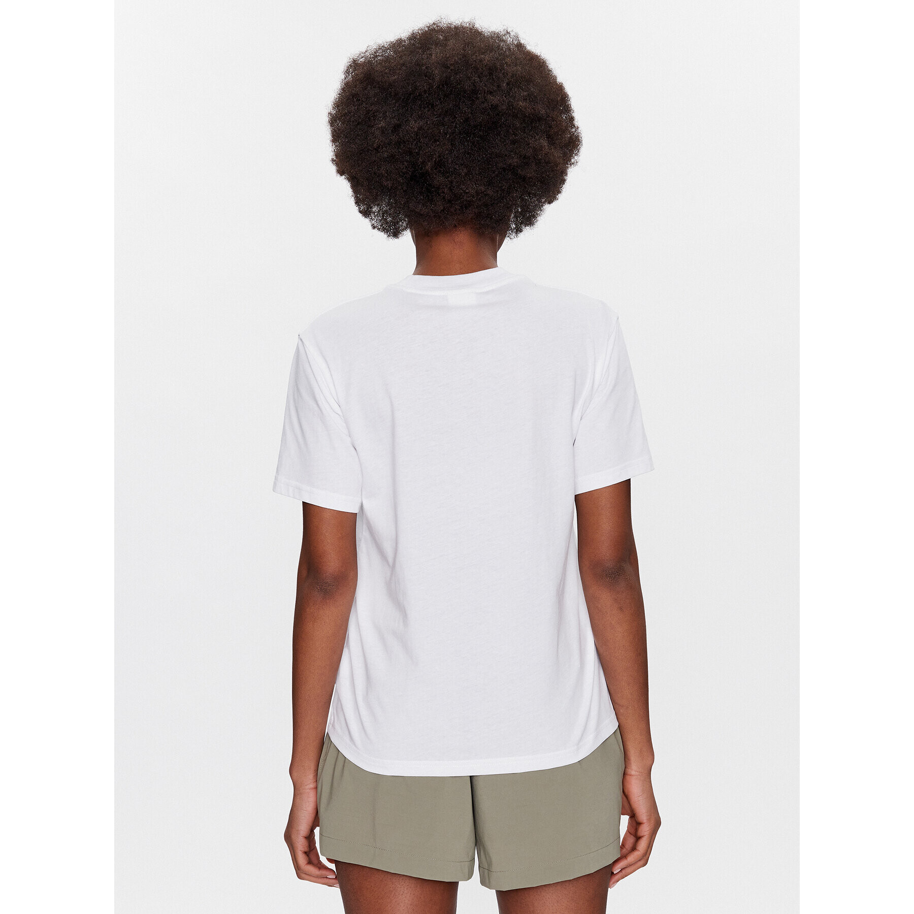 Marmot Тишърт Peaks Tee SS M14415 Бял Regular Fit - Pepit.bg