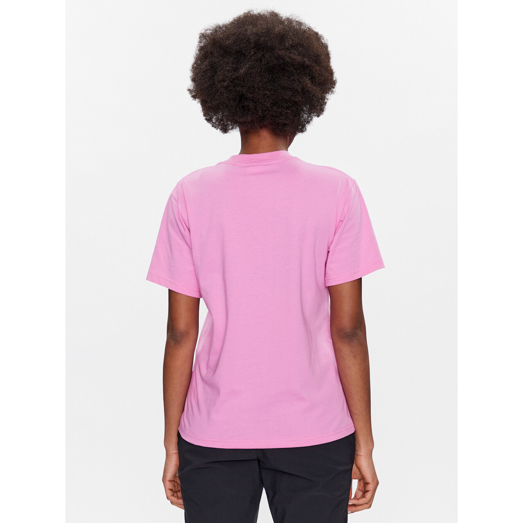 Marmot Тишърт Peaks Tee SS M14415 Розов Regular Fit - Pepit.bg