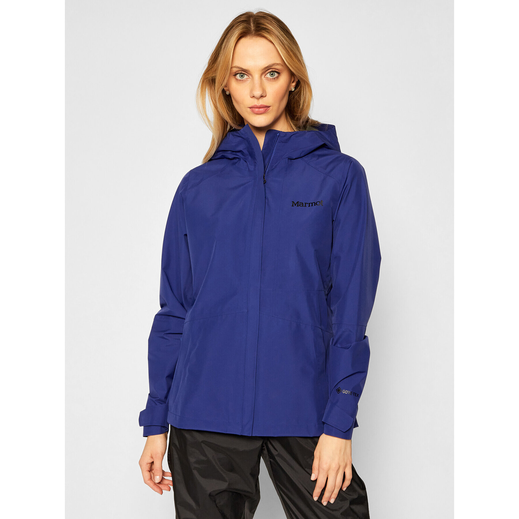 Marmot Яке за дъжд 36120 Тъмносин Regular Fit - Pepit.bg