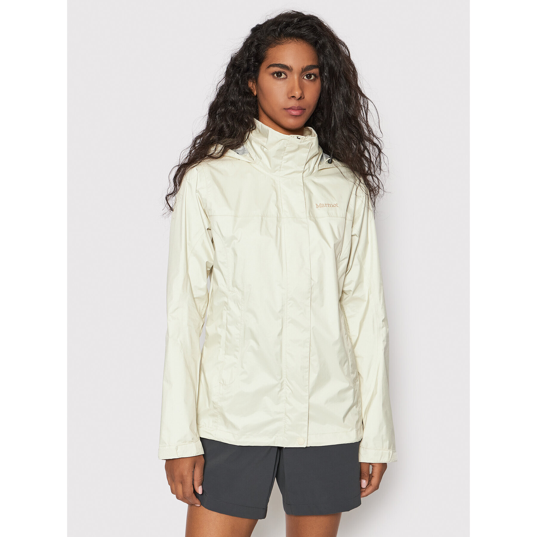 Marmot Яке за дъжд 467007395 Бежов Regular Fit - Pepit.bg