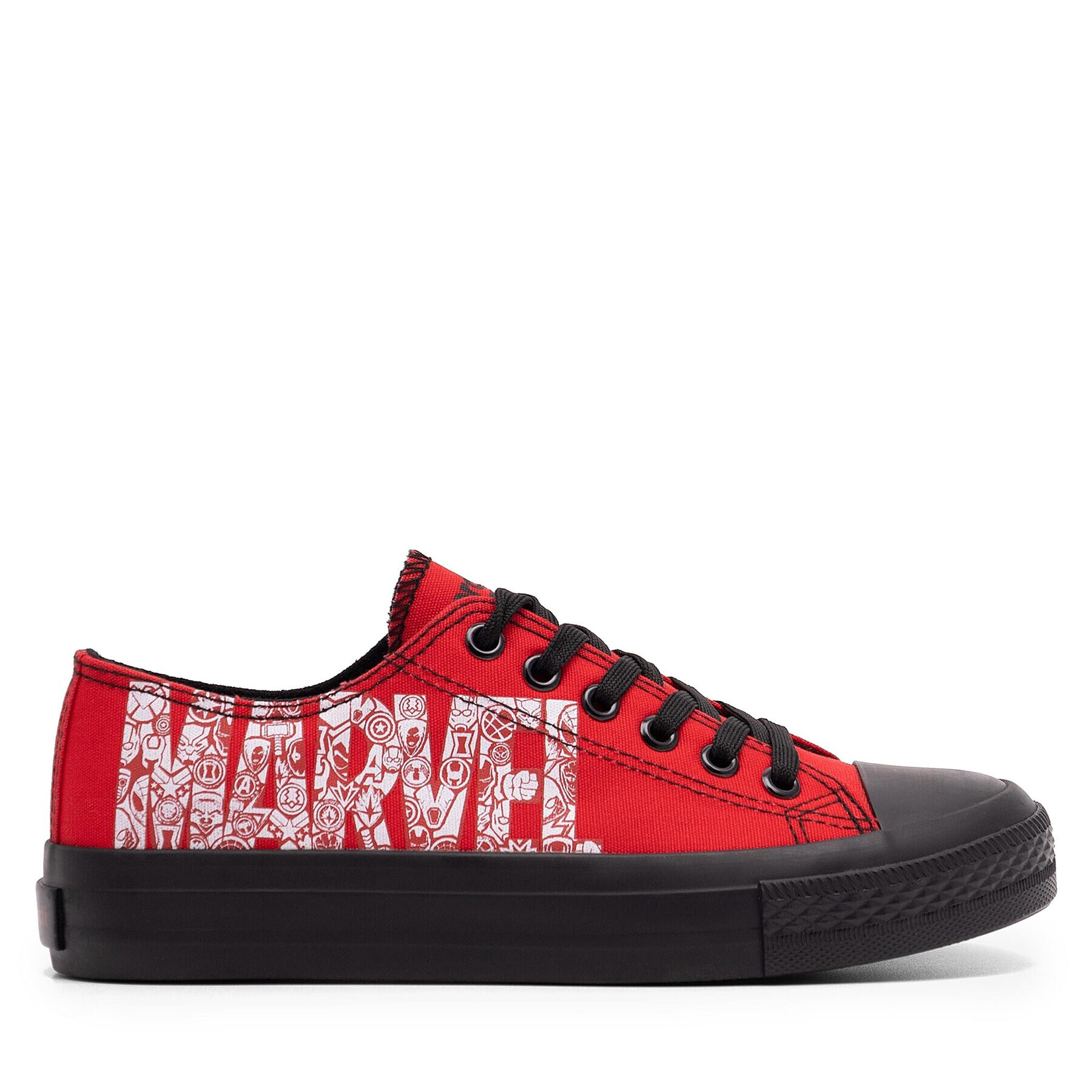 Marvel Кецове BP40-SS23-301D100 Червен - Pepit.bg