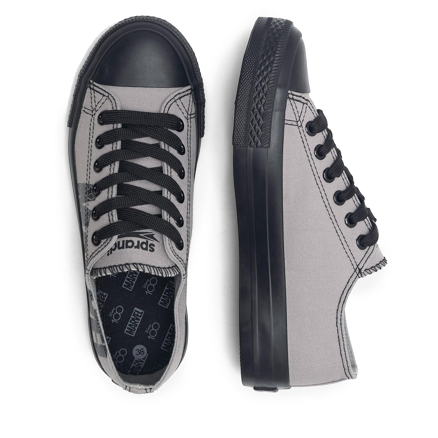 Marvel Кецове BP40-SS23-301D100 Сив - Pepit.bg