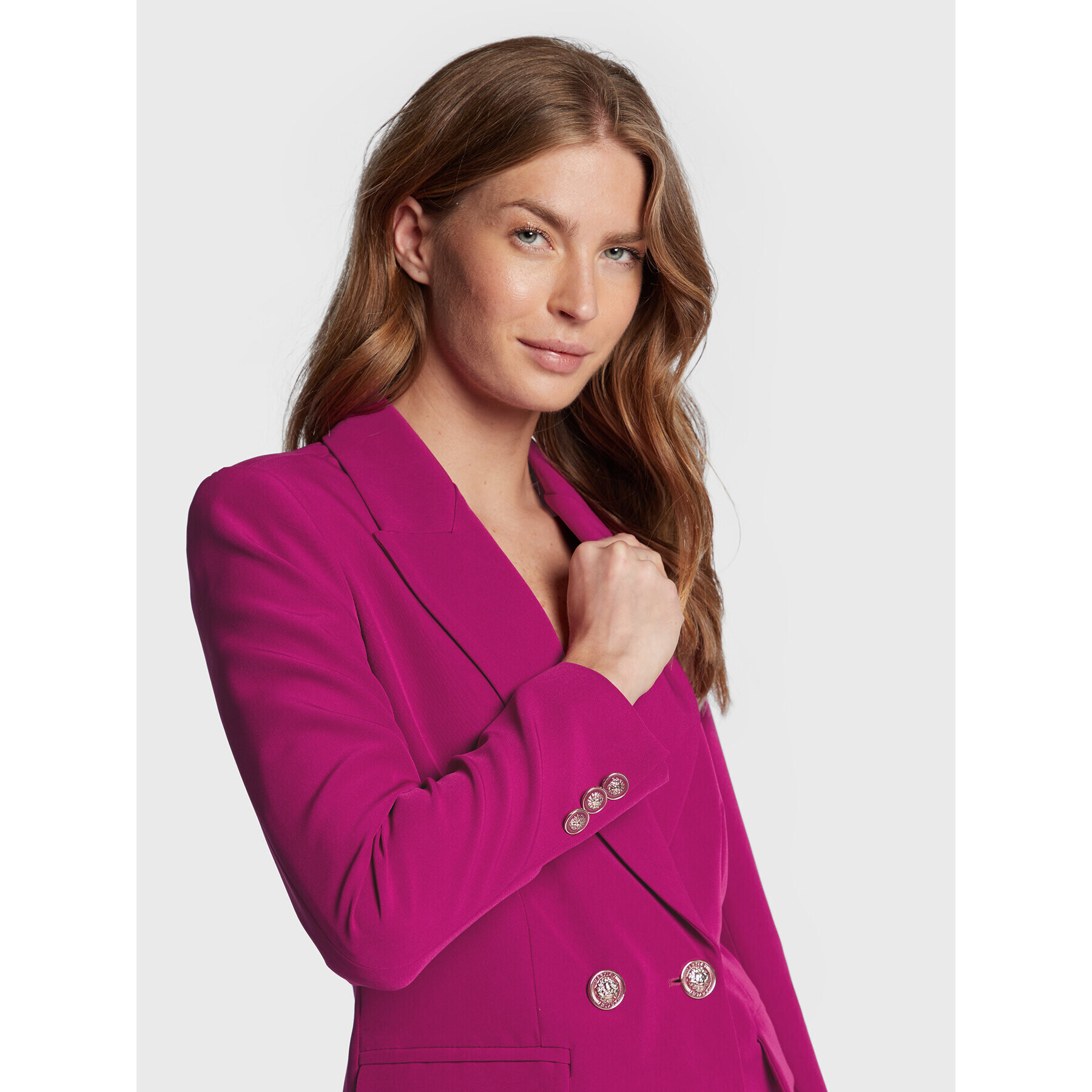 Maryley Блейзър 22IB104/41CL Розов Regular Fit - Pepit.bg