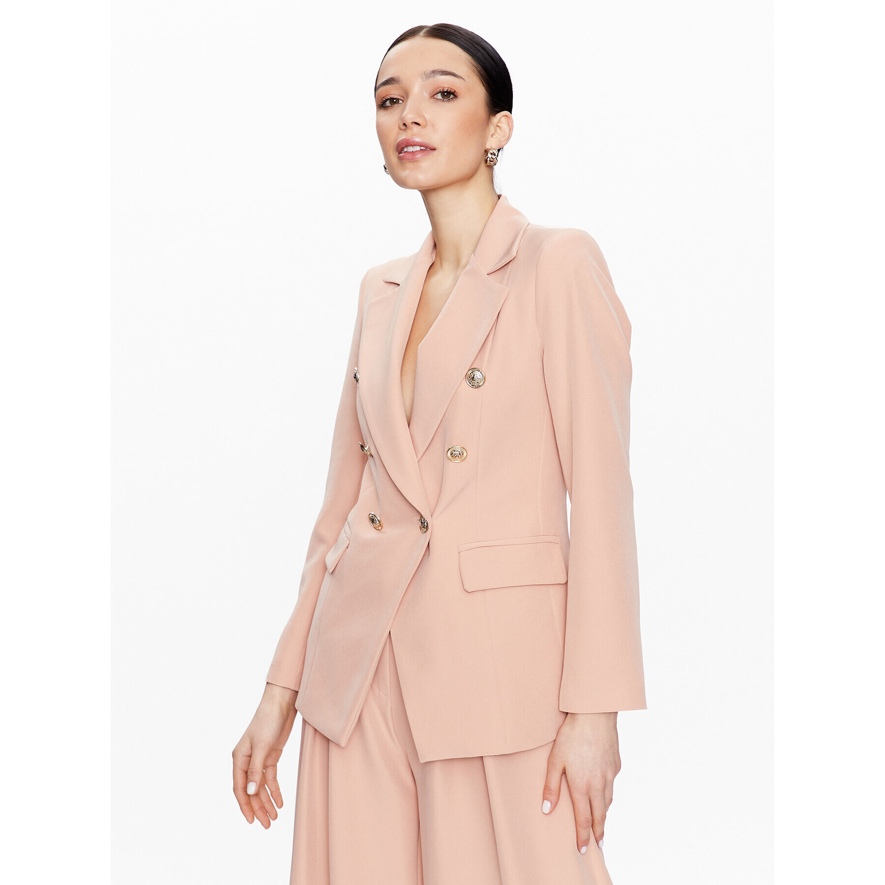 Maryley Сако 23EB139/M12 Бежов Slim Fit - Pepit.bg