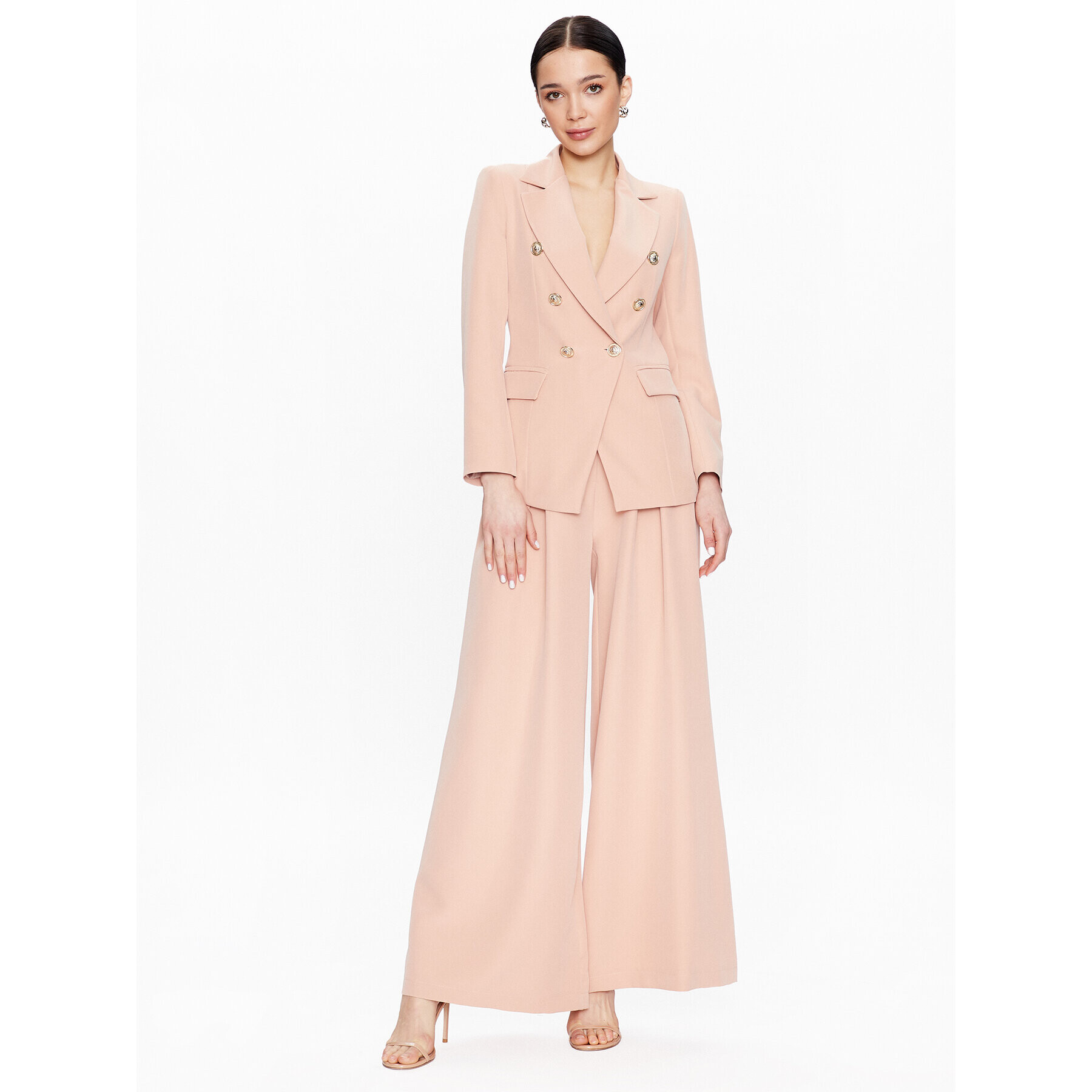 Maryley Сако 23EB139/M12 Бежов Slim Fit - Pepit.bg