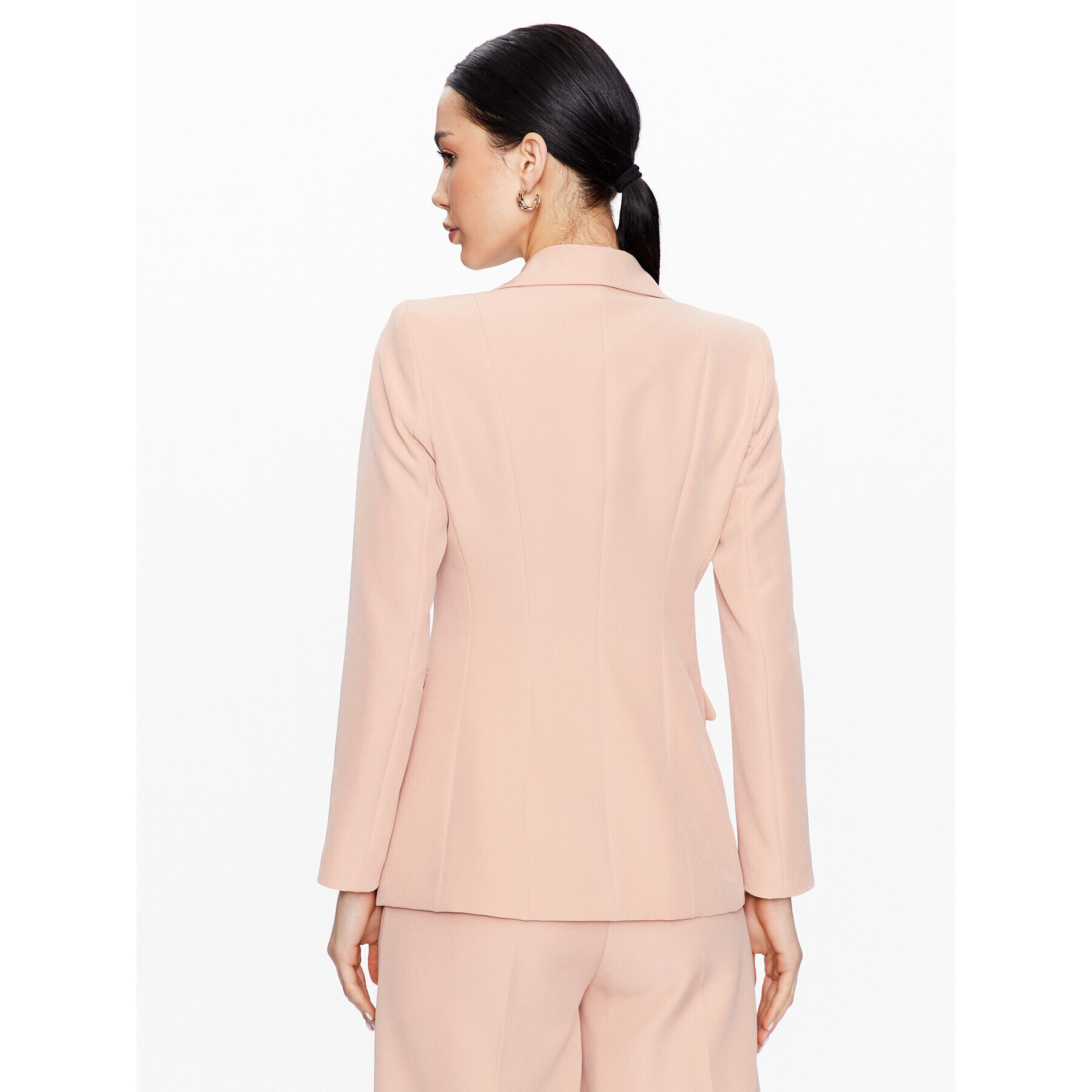 Maryley Сако 23EB139/M12 Бежов Slim Fit - Pepit.bg
