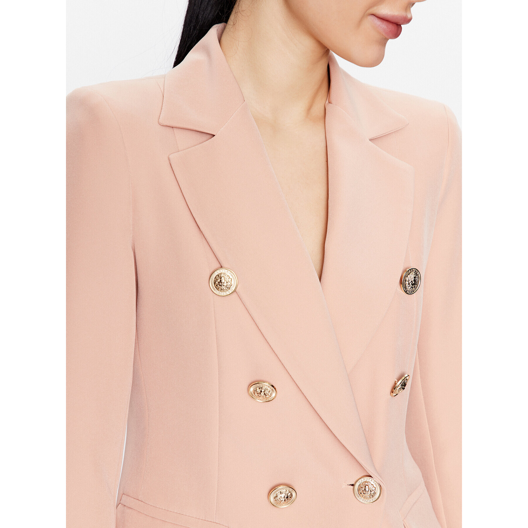 Maryley Сако 23EB139/M12 Бежов Slim Fit - Pepit.bg