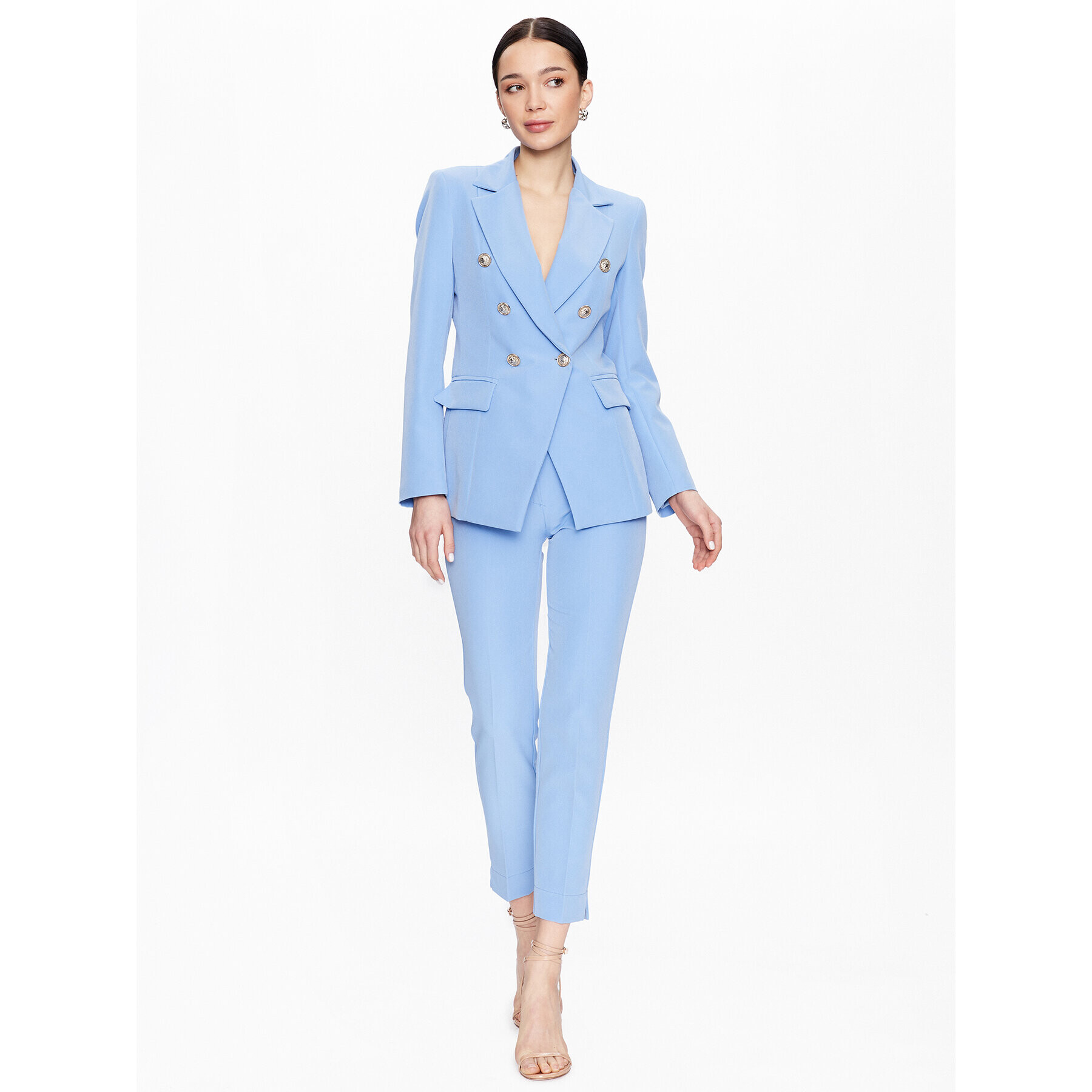 Maryley Блейзър 23EB139/M12 Син Slim Fit - Pepit.bg