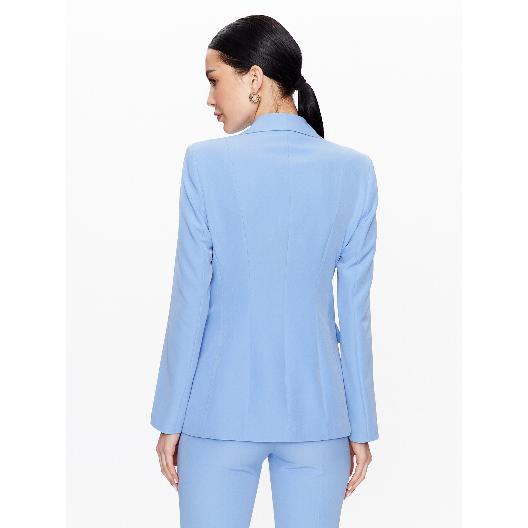 Maryley Блейзър 23EB139/M12 Син Slim Fit - Pepit.bg