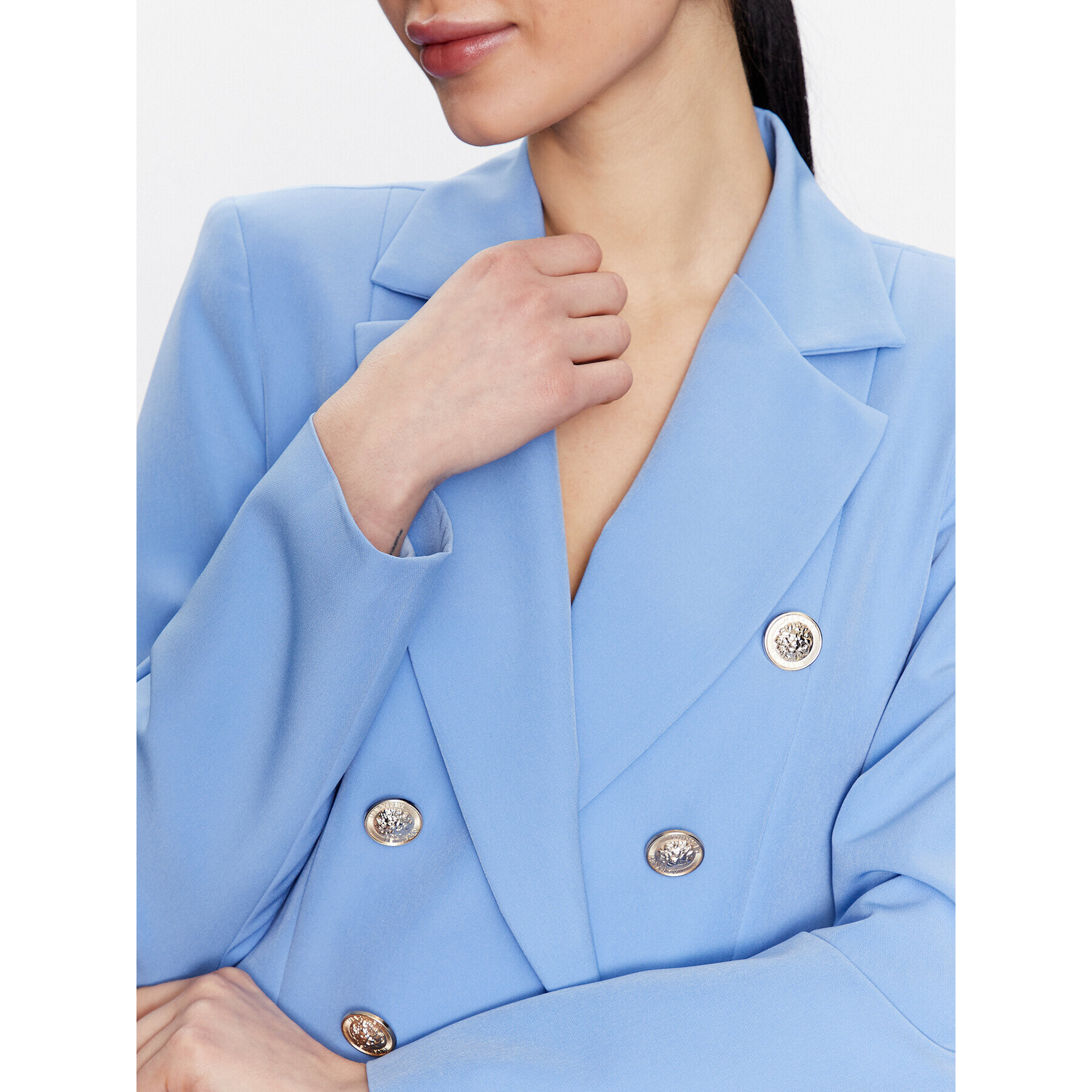 Maryley Блейзър 23EB139/M12 Син Slim Fit - Pepit.bg