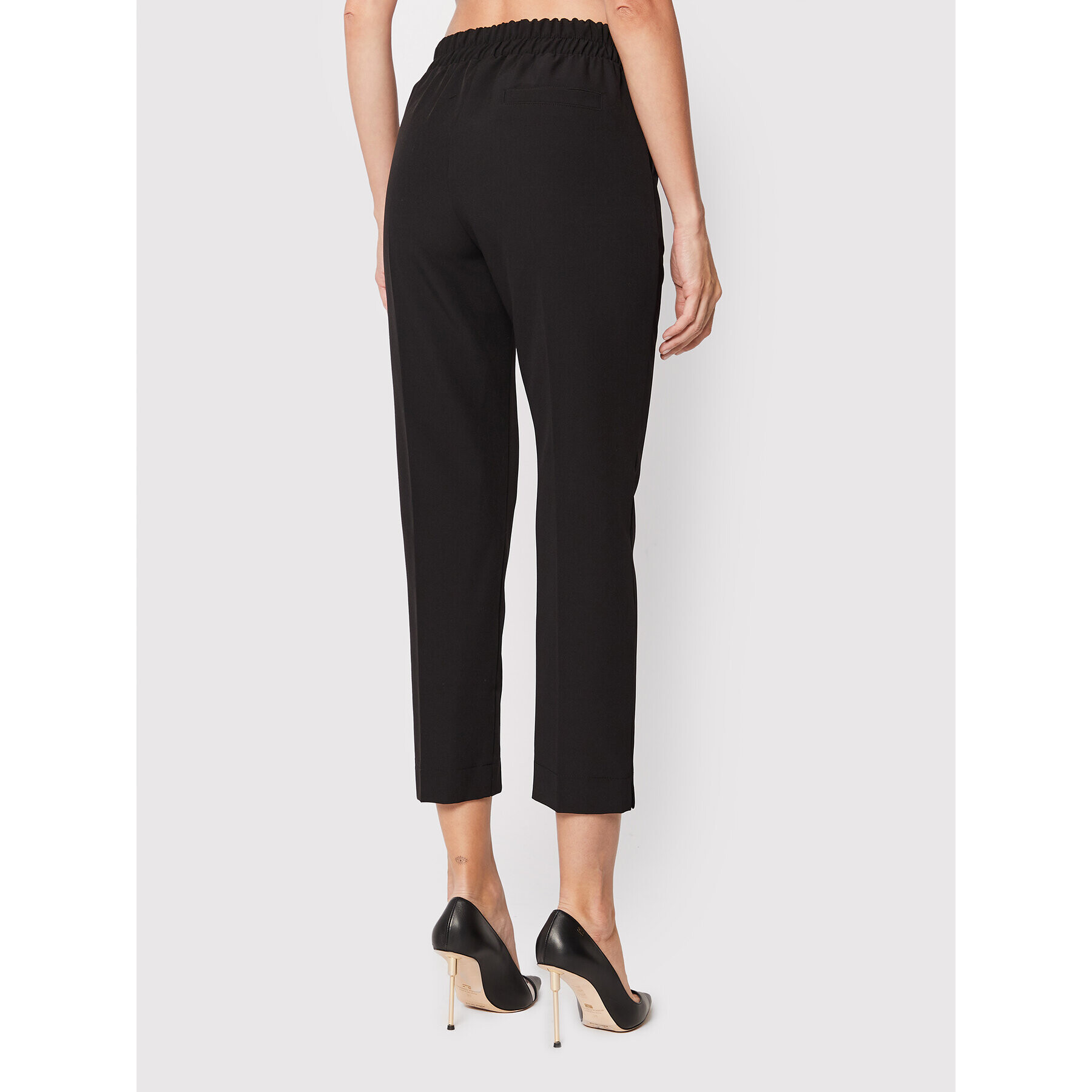 Maryley Чино панталони 22IB616/41NE Черен Regular Fit - Pepit.bg