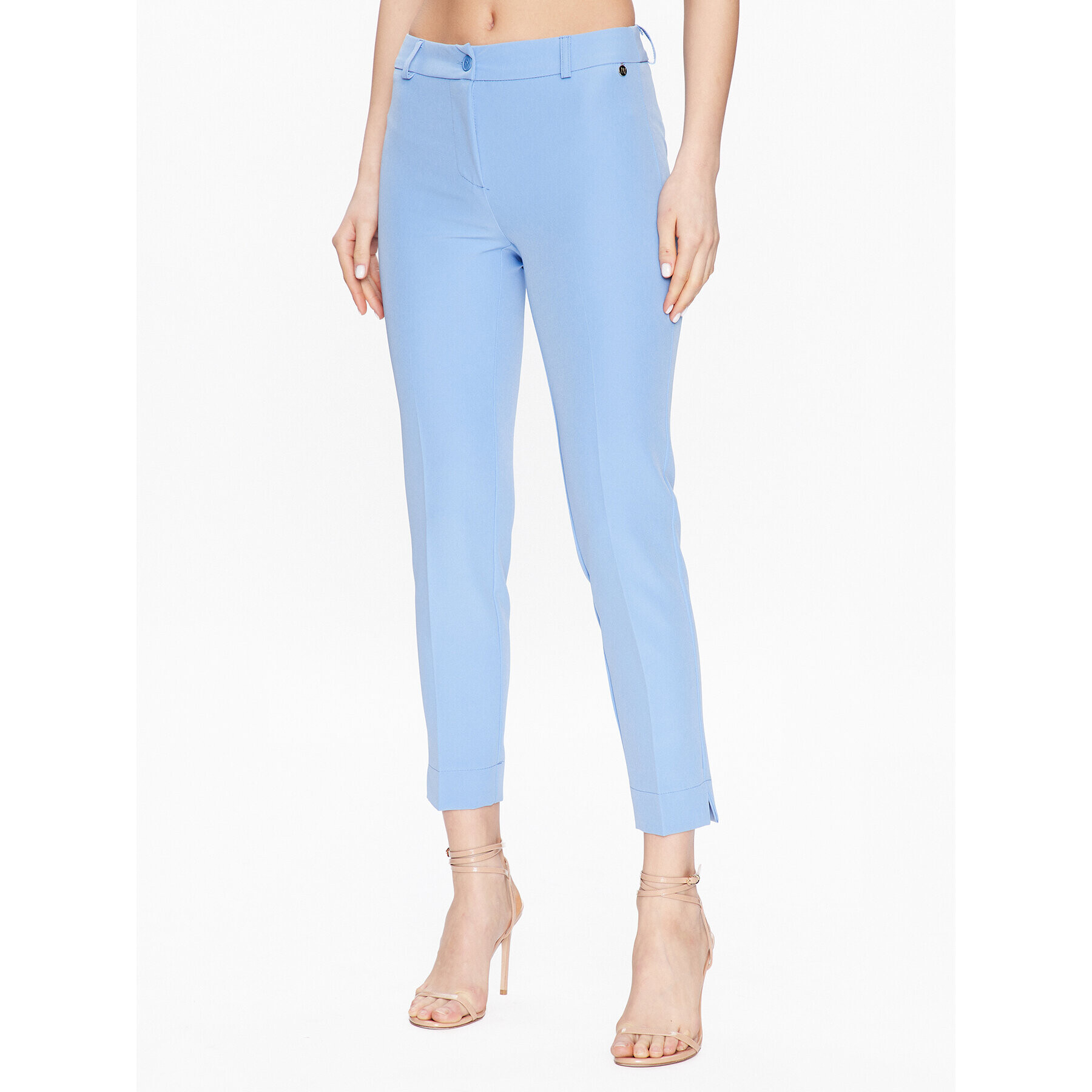 Maryley Чино панталони 23EB52Z/M08 Син Slim Fit - Pepit.bg