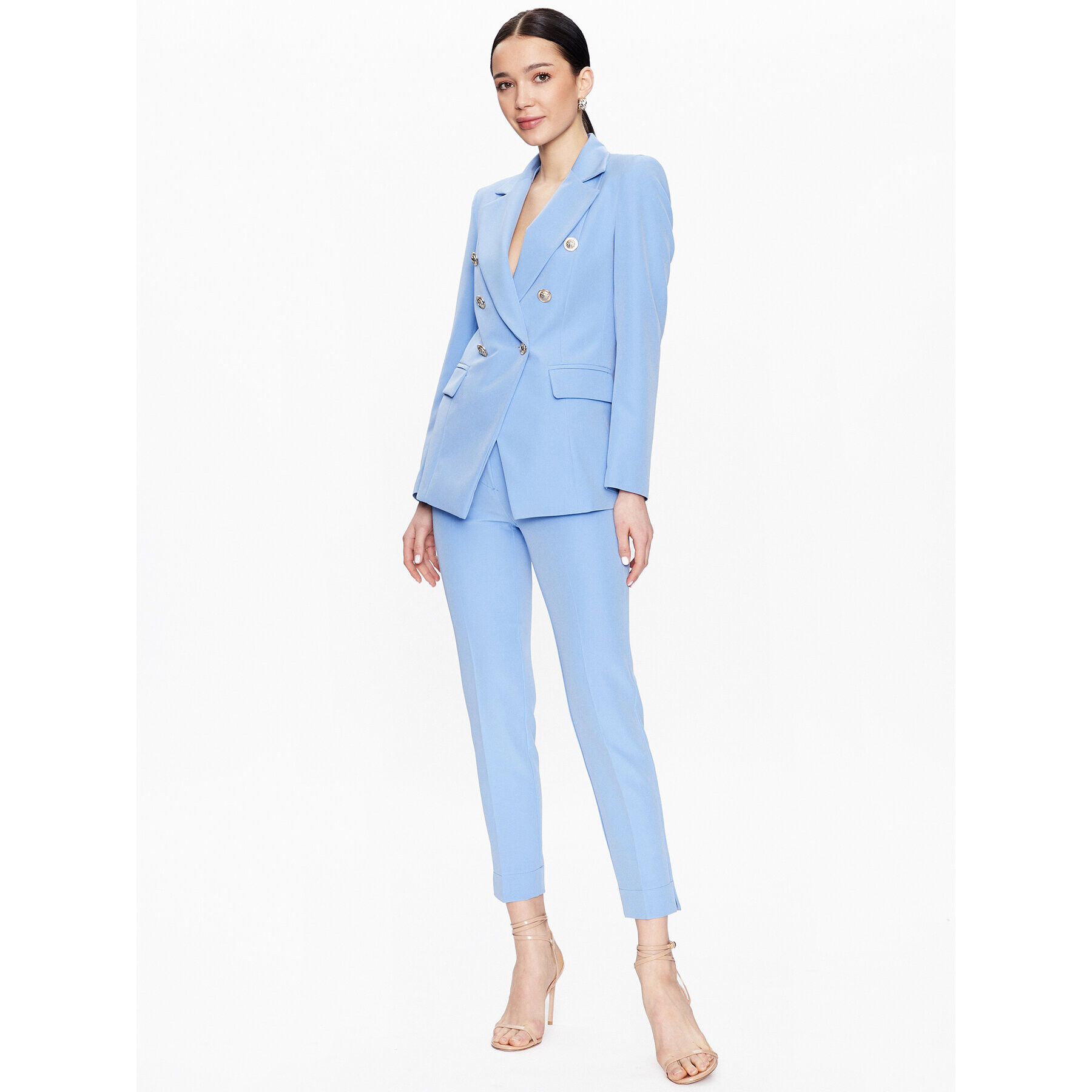 Maryley Чино панталони 23EB52Z/M08 Син Slim Fit - Pepit.bg