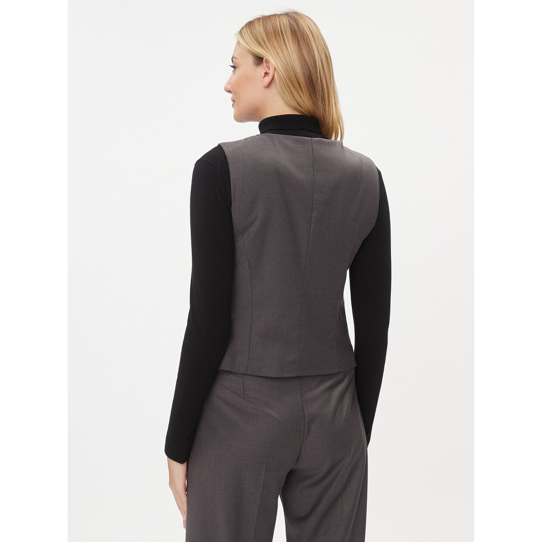 Maryley Елек 23IB140/52GR Сив Slim Fit - Pepit.bg