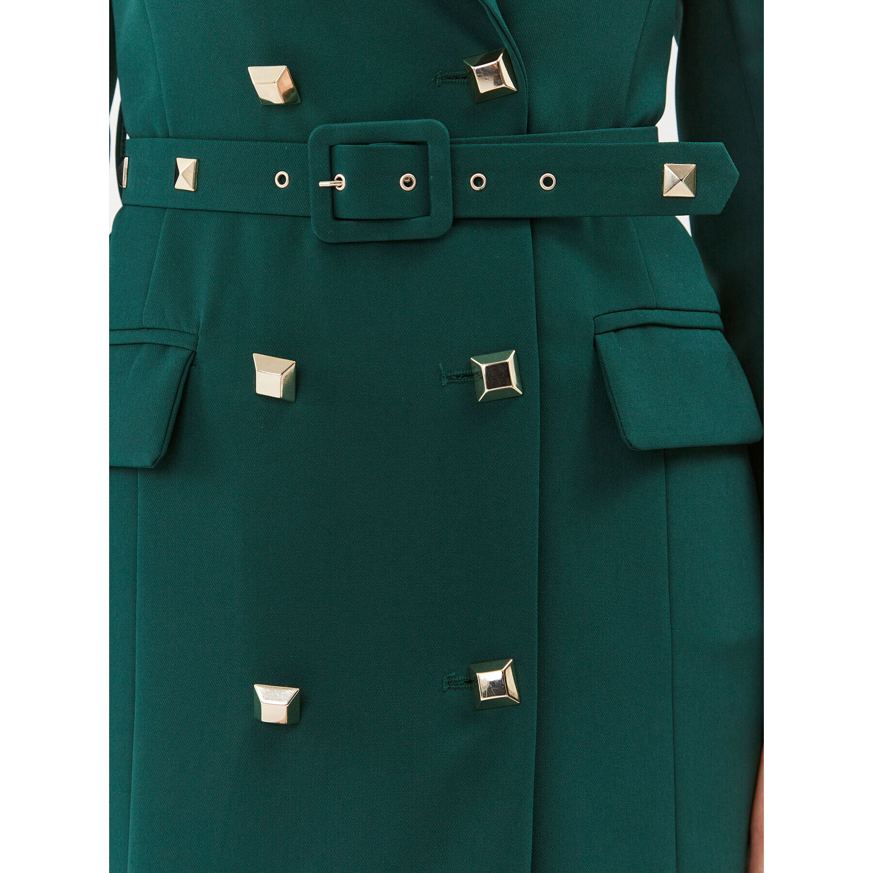 Maryley Ежедневна рокля 23IB372/41BO Зелен Regular Fit - Pepit.bg