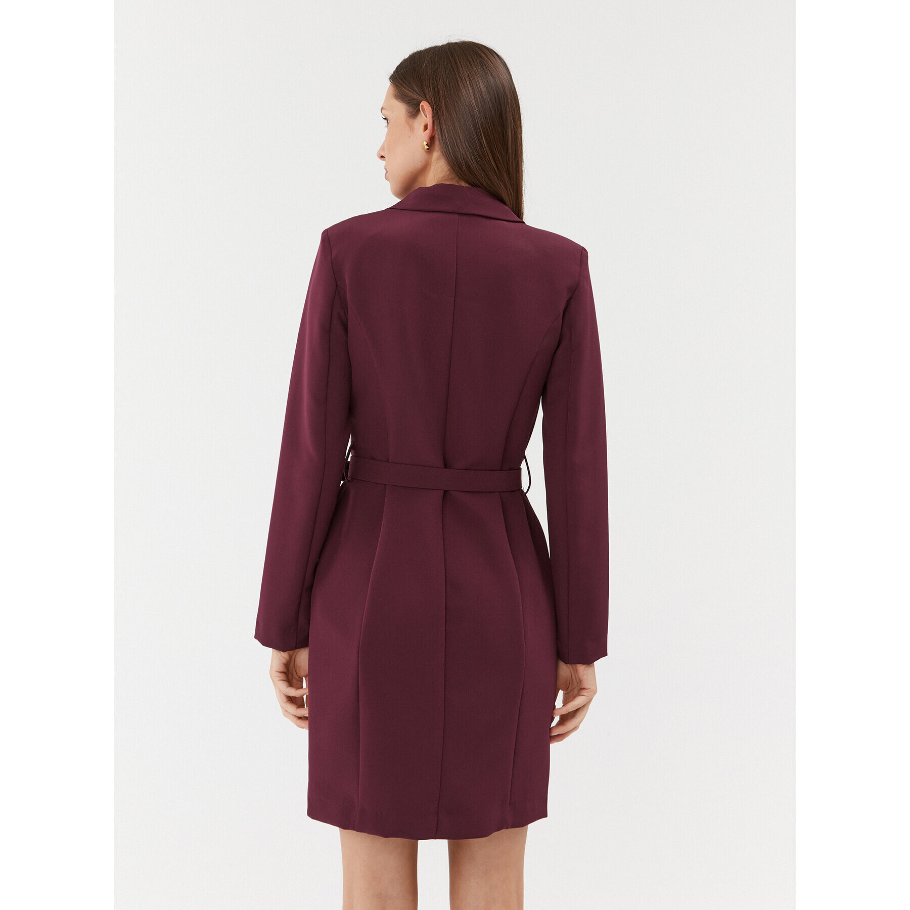Maryley Ежедневна рокля 23IB372/41GI Бордо Regular Fit - Pepit.bg