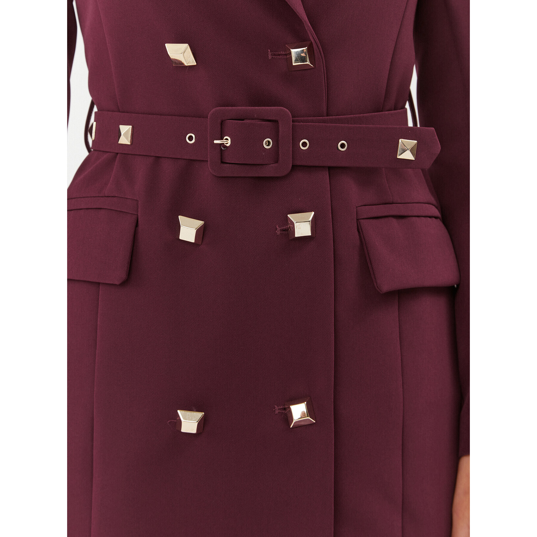Maryley Ежедневна рокля 23IB372/41GI Бордо Regular Fit - Pepit.bg