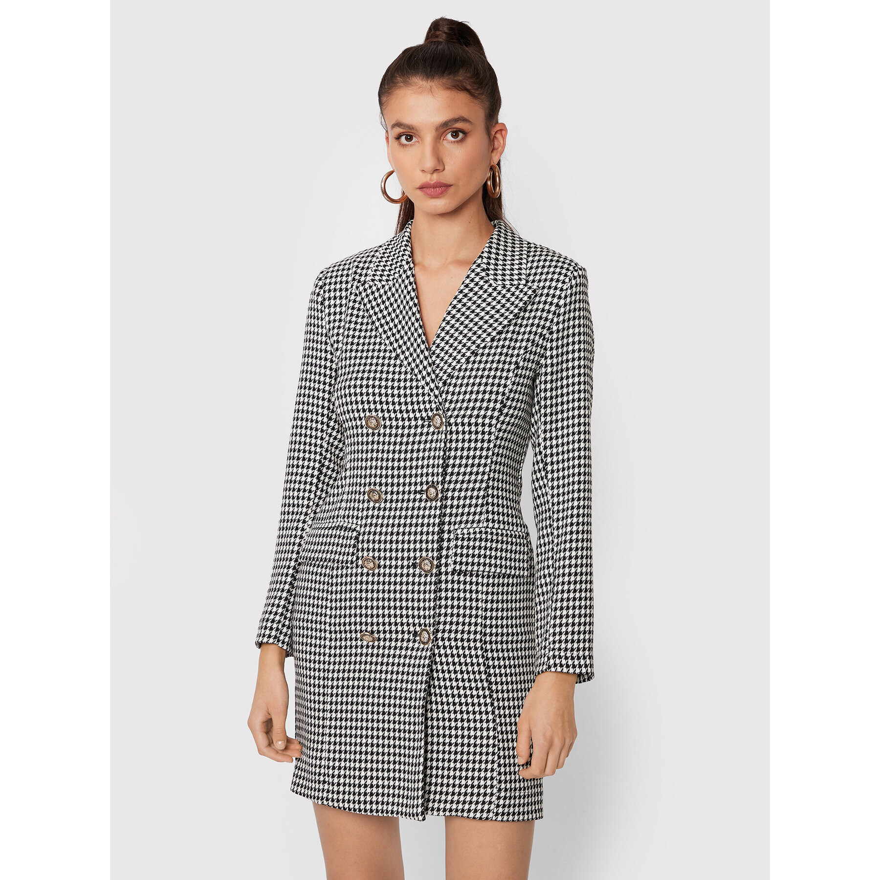 Maryley Коктейлна рокля 22IB408/06BN Черен Regular Fit - Pepit.bg