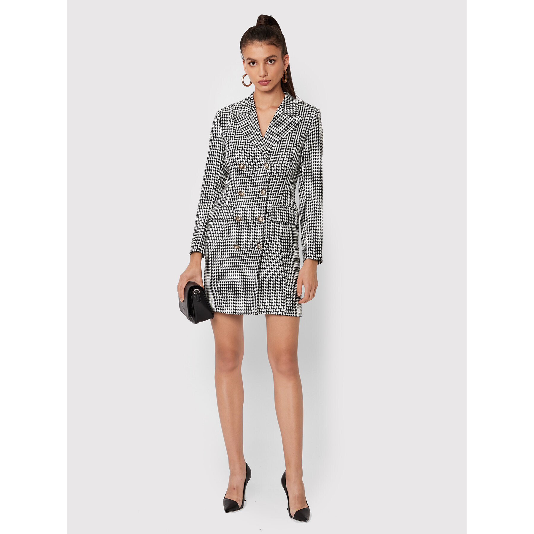 Maryley Коктейлна рокля 22IB408/06BN Черен Regular Fit - Pepit.bg