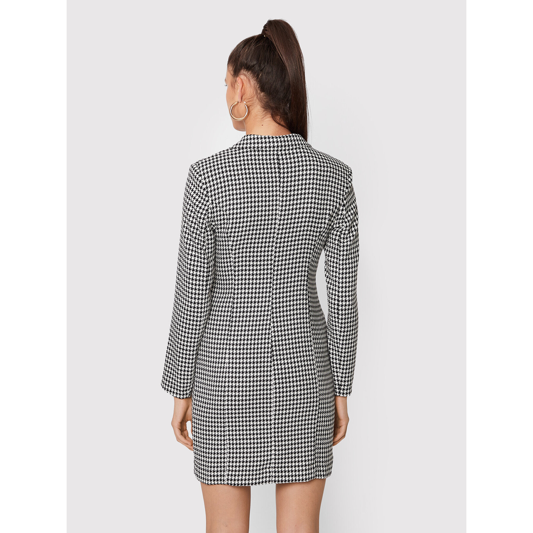 Maryley Коктейлна рокля 22IB408/06BN Черен Regular Fit - Pepit.bg