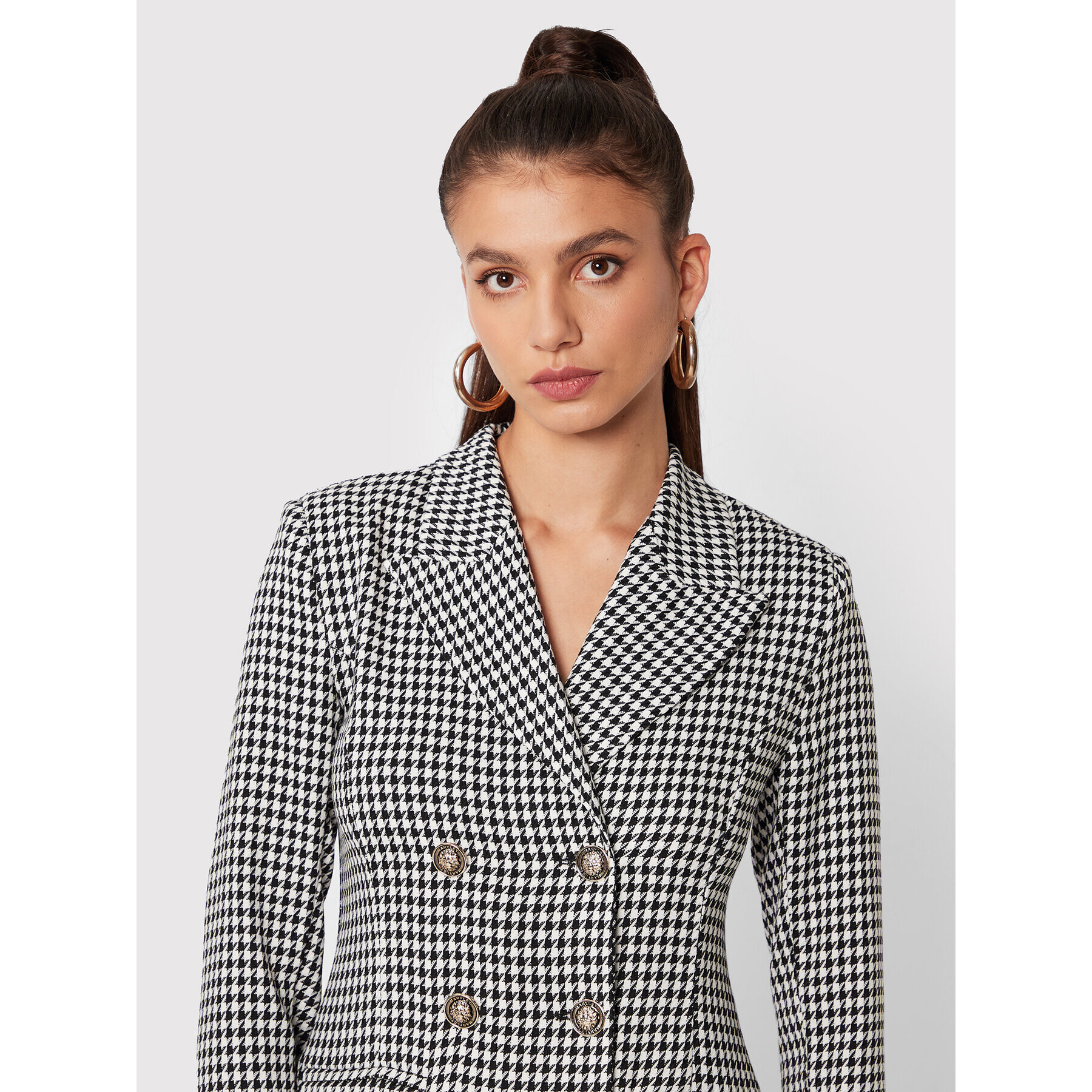 Maryley Коктейлна рокля 22IB408/06BN Черен Regular Fit - Pepit.bg