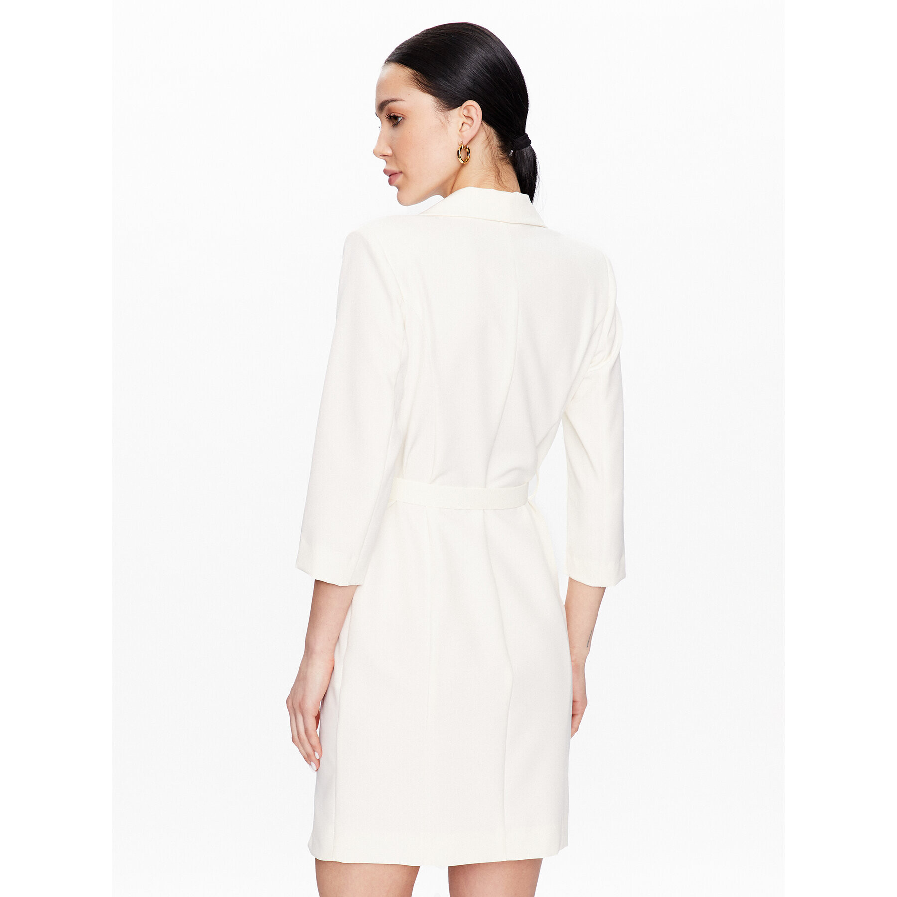 Maryley Коктейлна рокля 23EB372/M14 Бежов Regular Fit - Pepit.bg