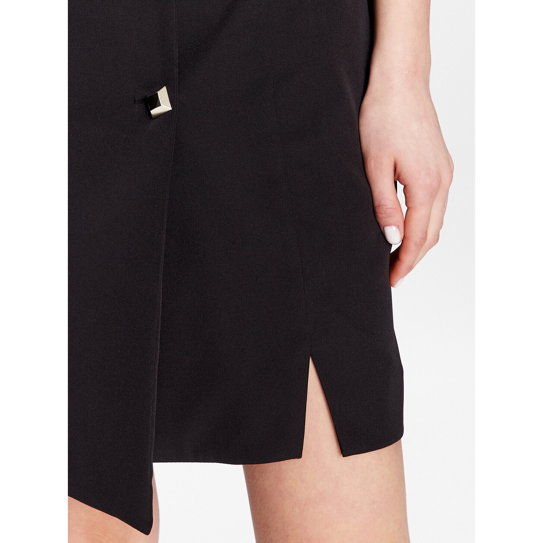 Maryley Коктейлна рокля 23EB372/M14 Черен Regular Fit - Pepit.bg
