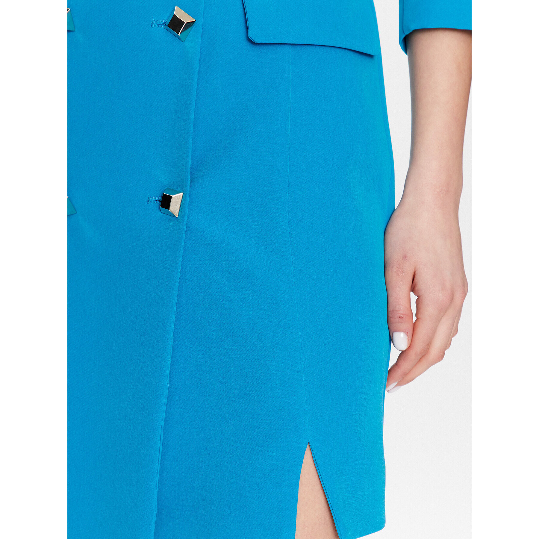 Maryley Коктейлна рокля 23EB372/M14 Син Regular Fit - Pepit.bg