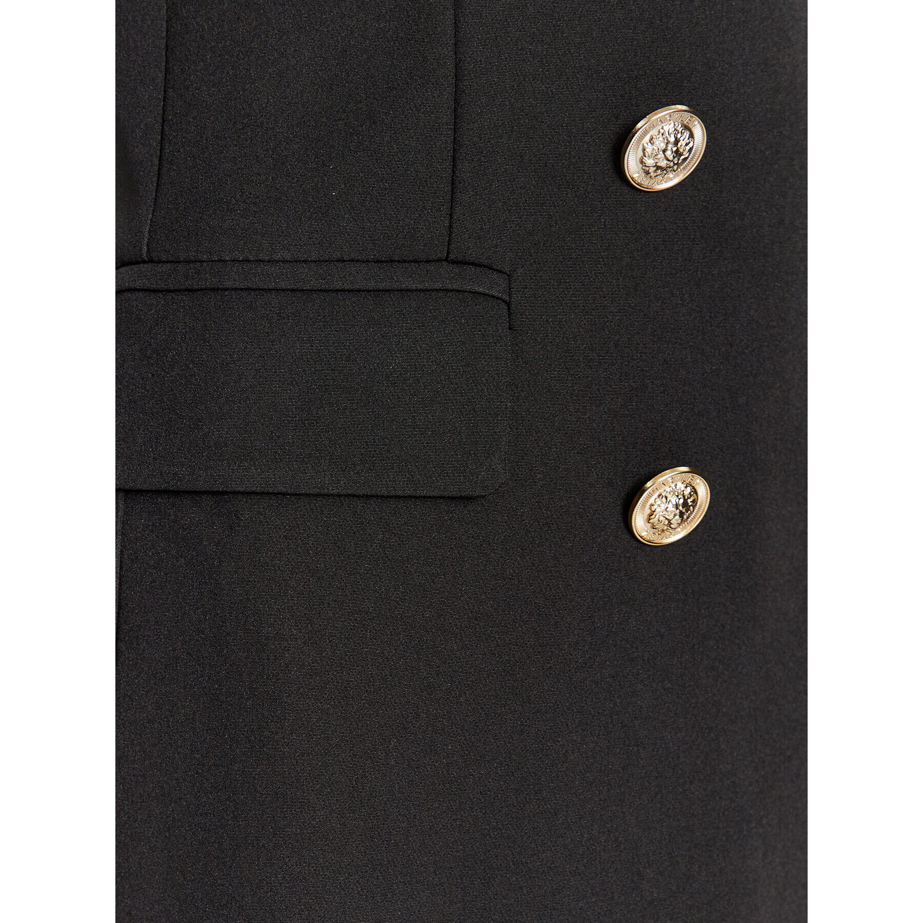 Maryley Коктейлна рокля 23IB300/41BK Черен Regular Fit - Pepit.bg