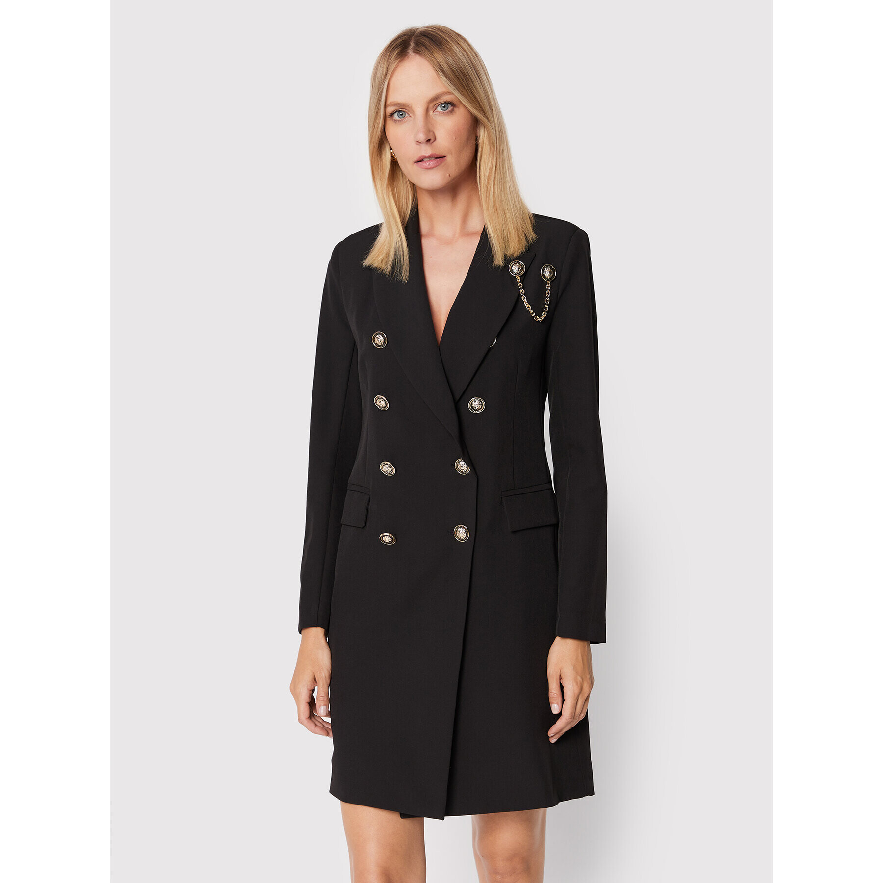 Maryley Коктейлна рокля 22IB300/41NE Черен Regular Fit - Pepit.bg