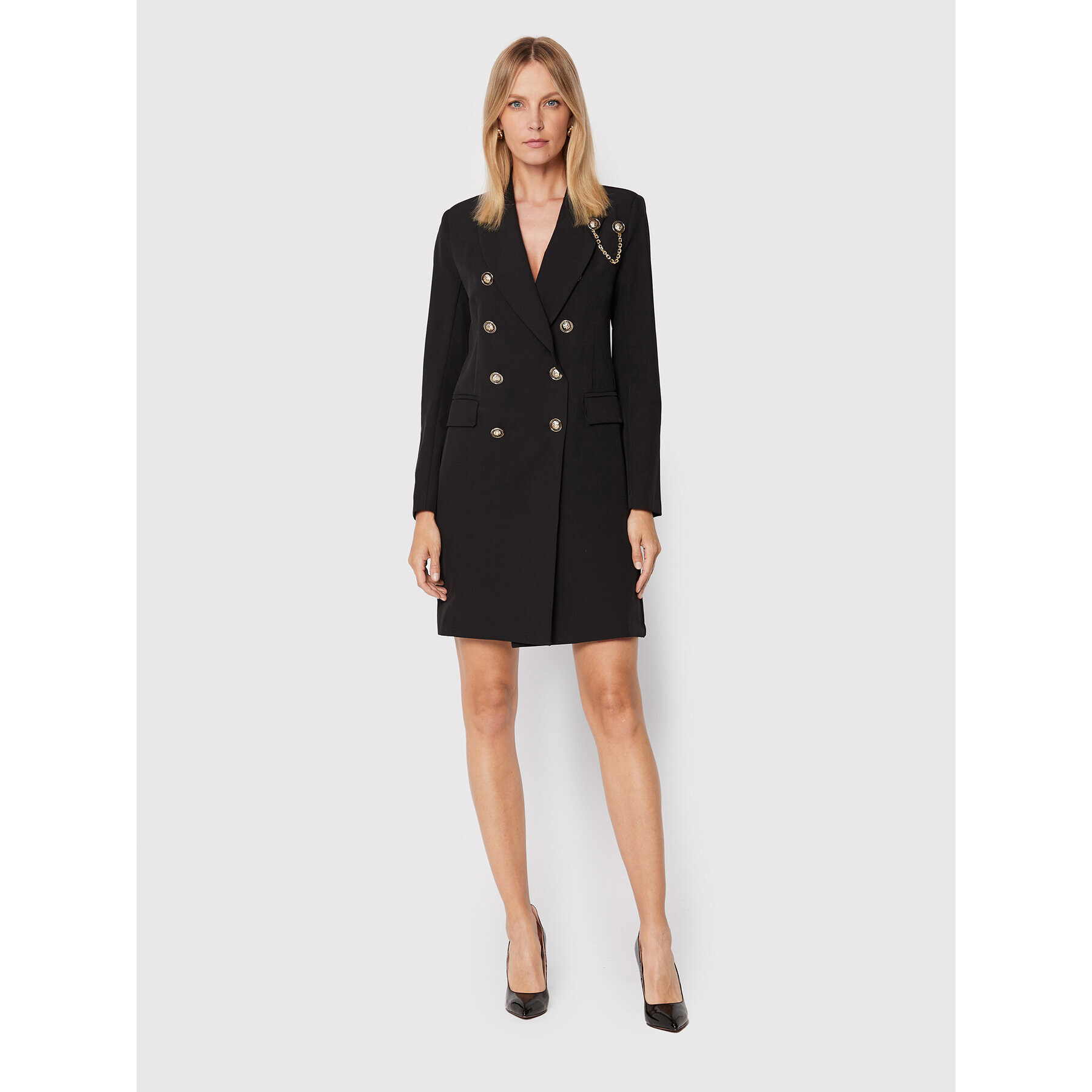 Maryley Коктейлна рокля 22IB300/41NE Черен Regular Fit - Pepit.bg