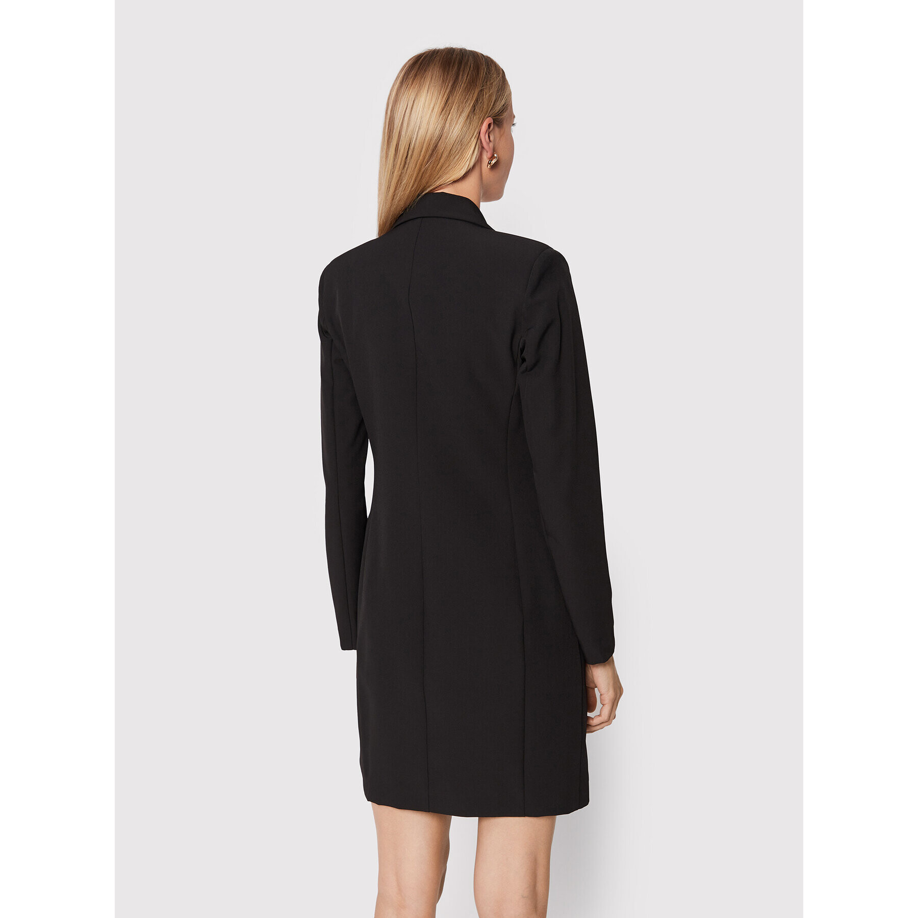 Maryley Коктейлна рокля 22IB300/41NE Черен Regular Fit - Pepit.bg