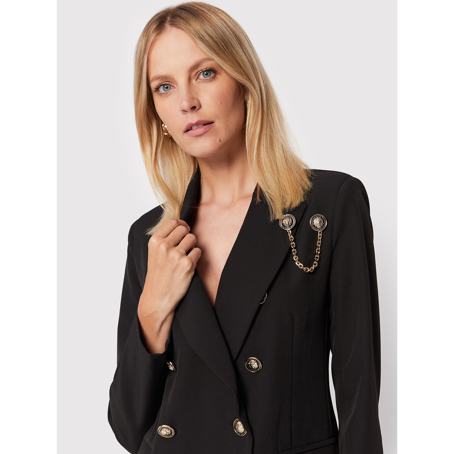 Maryley Коктейлна рокля 22IB300/41NE Черен Regular Fit - Pepit.bg