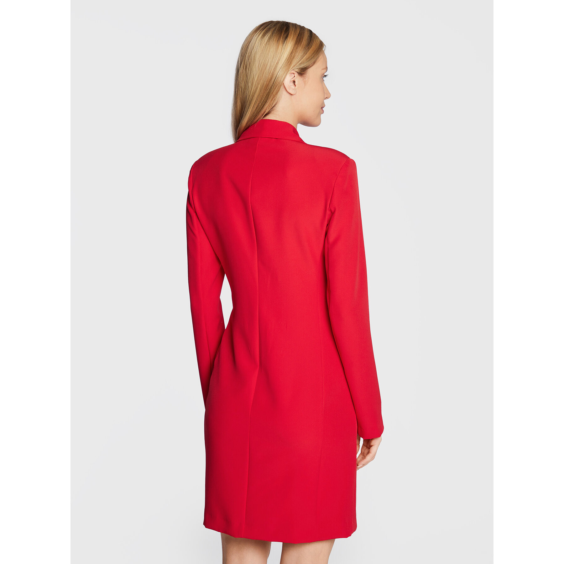 Maryley Коктейлна рокля 22IB300/41RO Червен Regular Fit - Pepit.bg