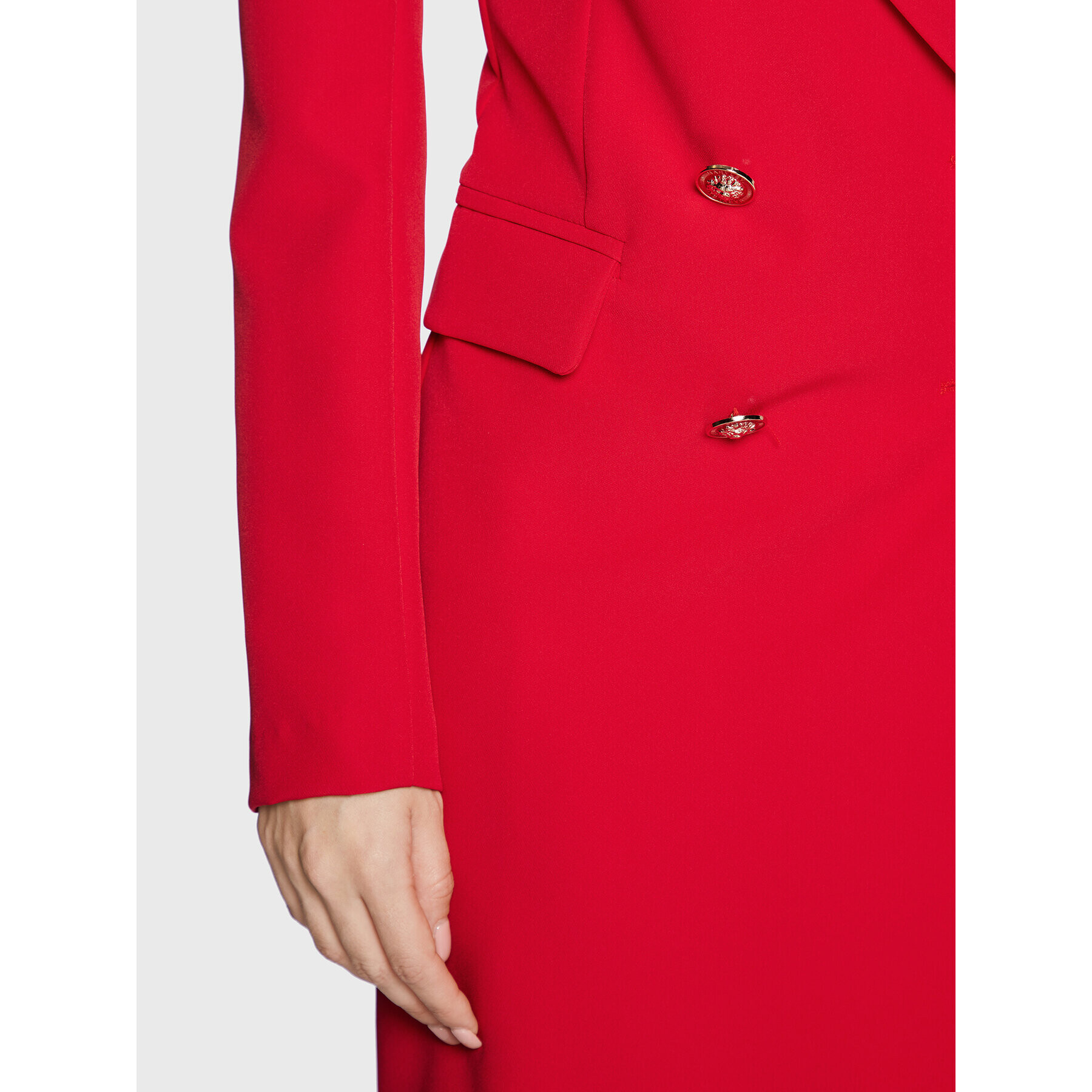 Maryley Коктейлна рокля 22IB300/41RO Червен Regular Fit - Pepit.bg