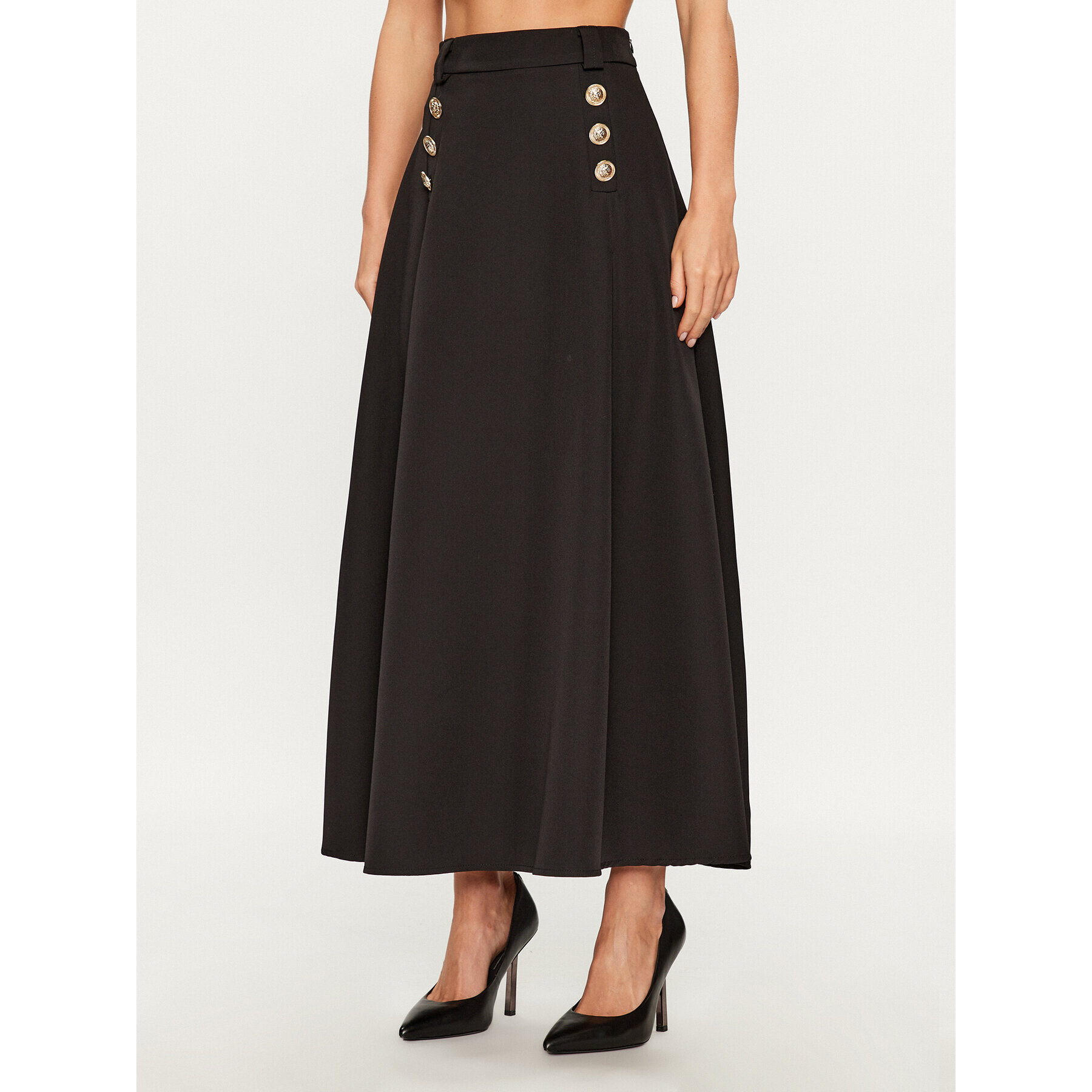 Maryley Макси пола 23IB702/41BK Черен Regular Fit - Pepit.bg