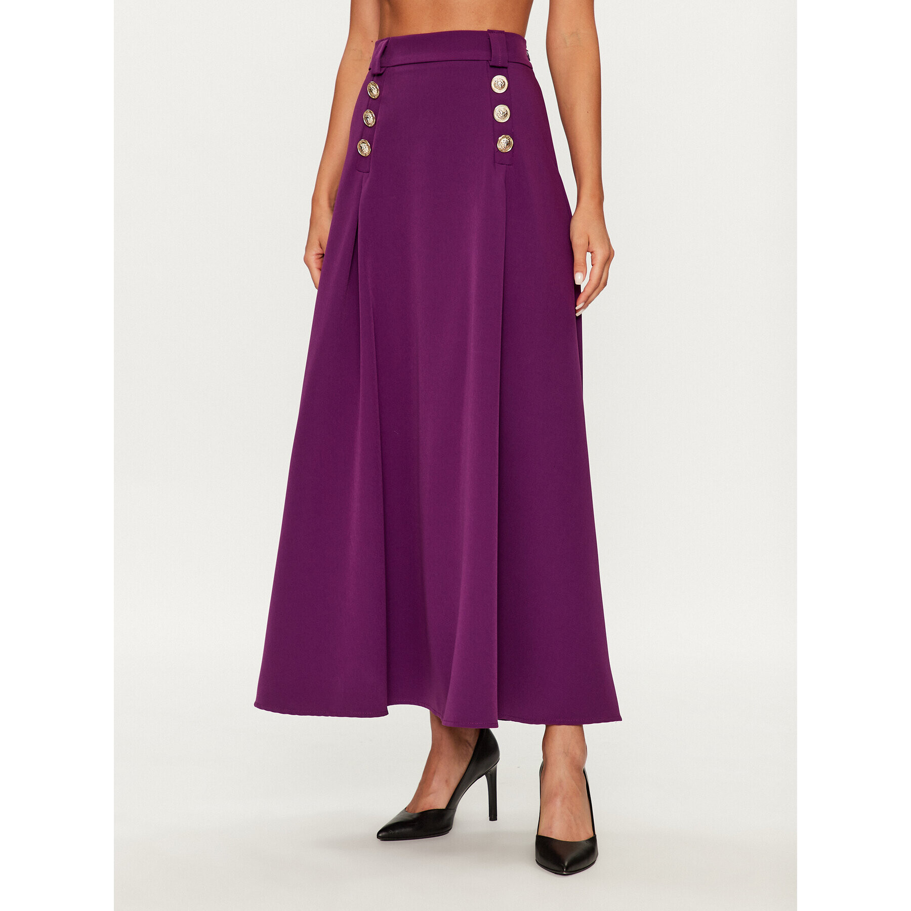 Maryley Макси пола 23IB702/41RA Виолетов Regular Fit - Pepit.bg