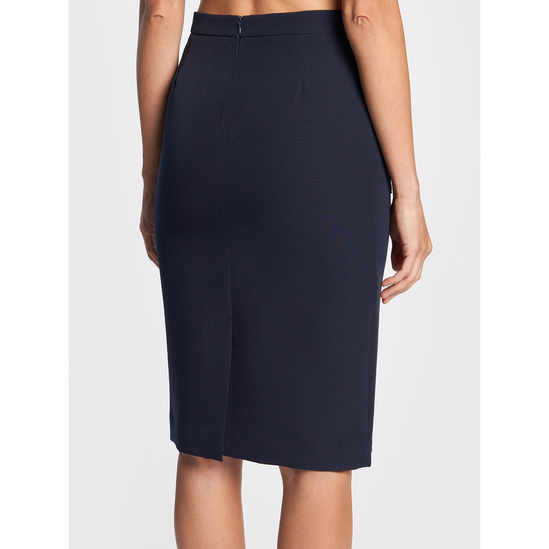 Maryley Миди пола 22IB700/41BL Тъмносин Regular Fit - Pepit.bg