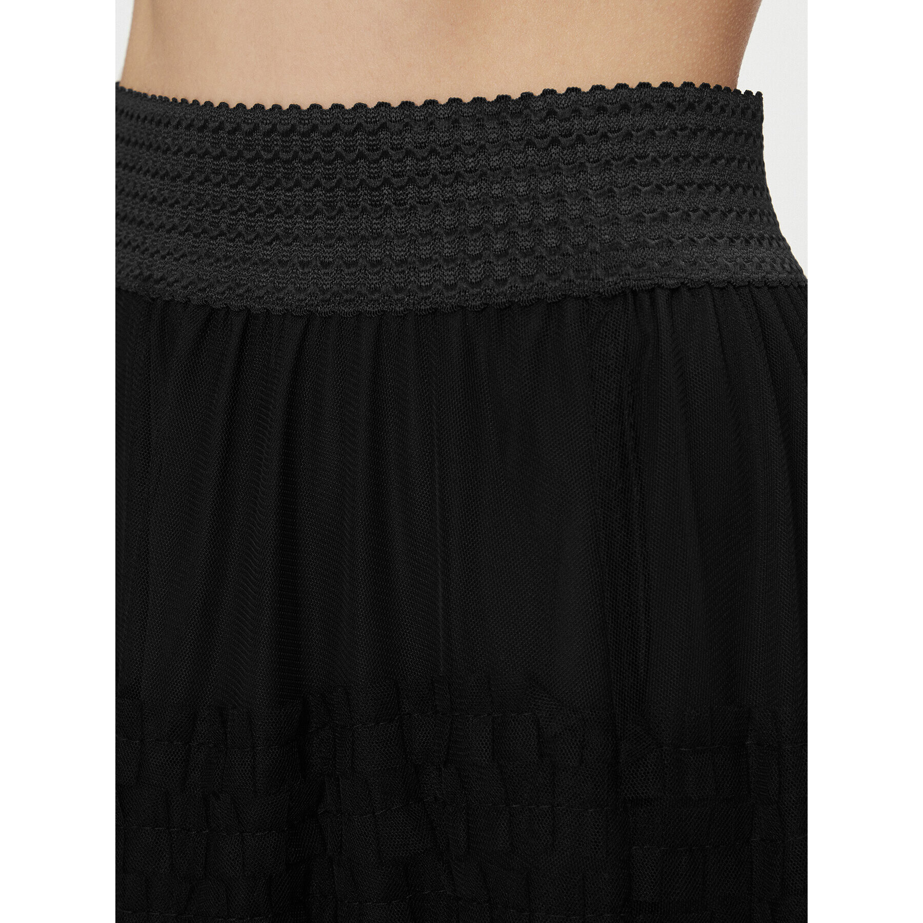 Maryley Миди пола 23IB709/14NE Черен Regular Fit - Pepit.bg
