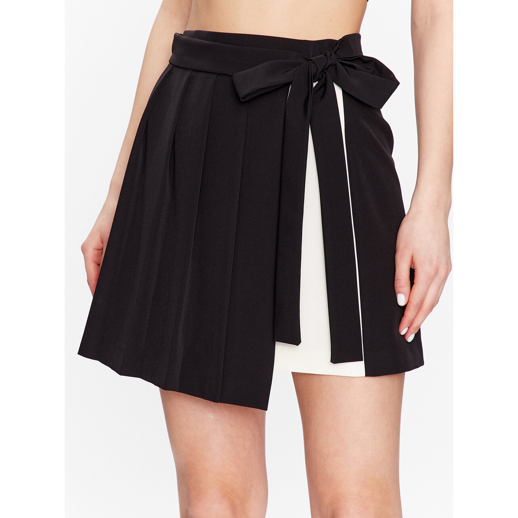 Maryley Мини пола 23EB705/43NE Черен Regular Fit - Pepit.bg
