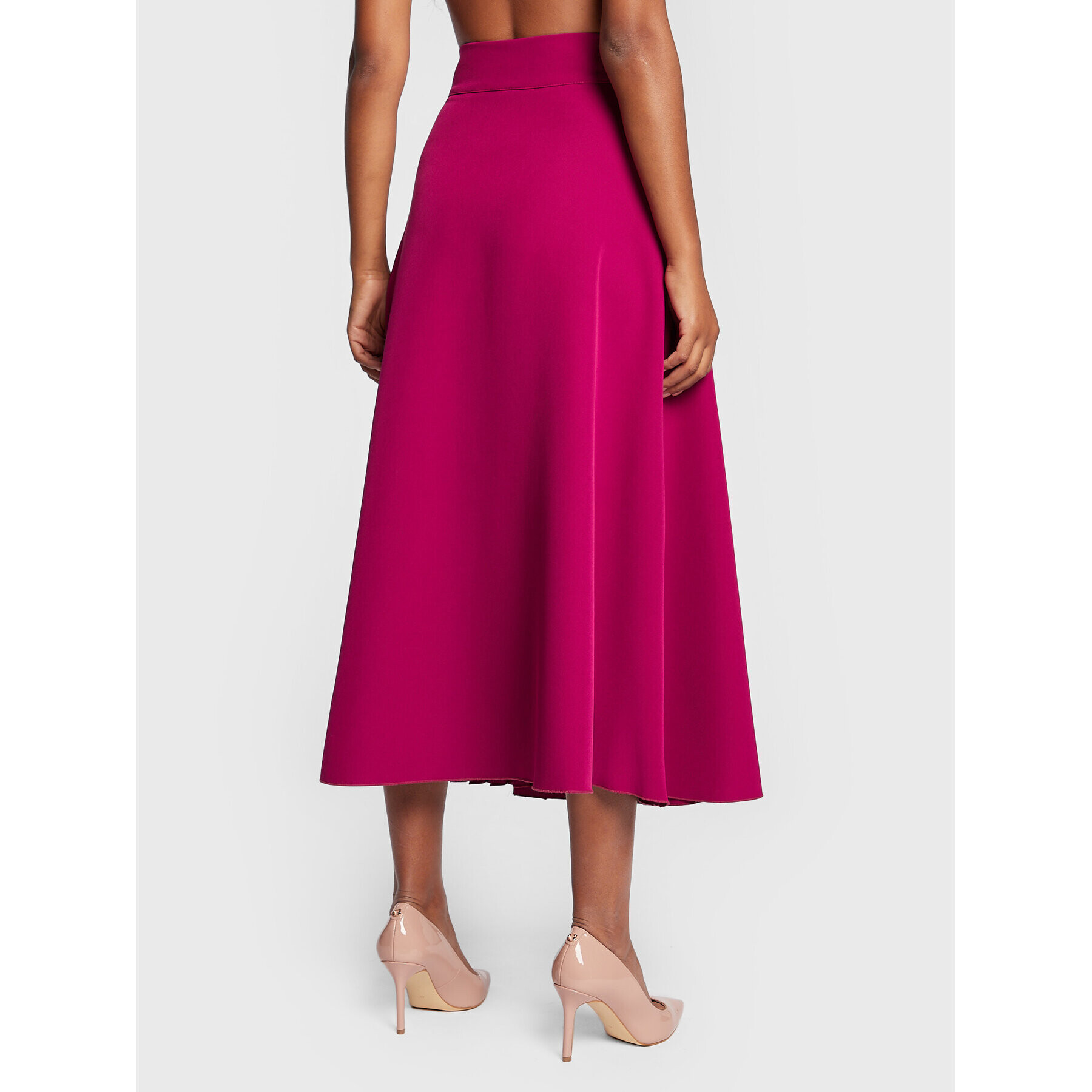 Maryley Пола тип трапец 22IB702/41CL Виолетов Regular Fit - Pepit.bg